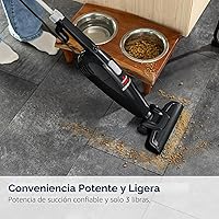 Vista 3 de Bissell Featherweight Stick - Aspiradora ligera sin bolsa con herramienta para grietas, 2033M, color negro