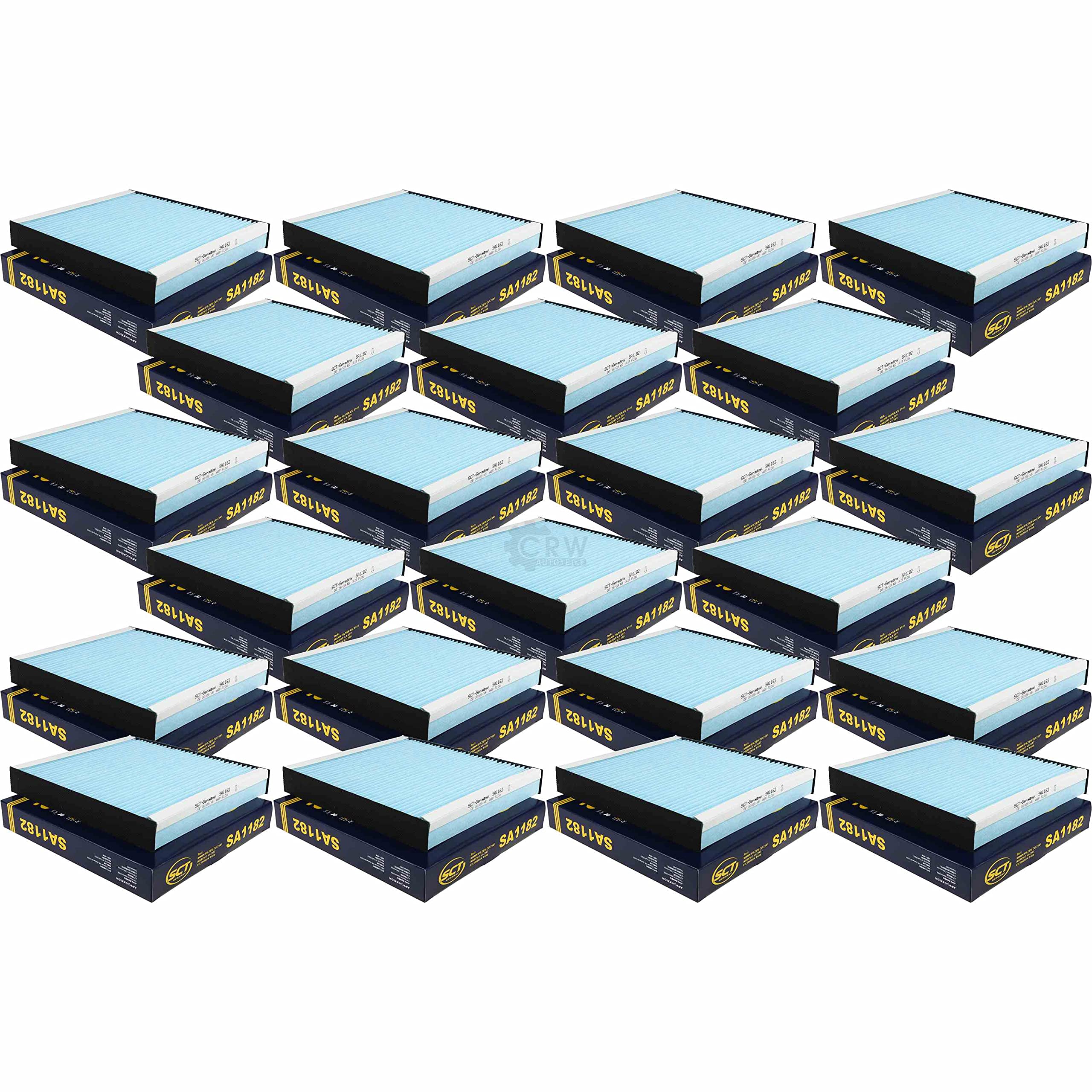 Set 85579575 SA 1182 22 filtros originales SCT para habitáculo, filtro de polen
