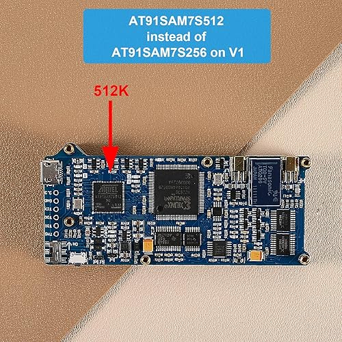 Miniatura 3 de Proxmark3 RDV2 512k Memoria PM3 DEV Proxmark 3 Kit NFC RFID Cloner IC ID M1 lector de tarjetas escritor copiadora duplicadora 125 khz 13.56 MHz