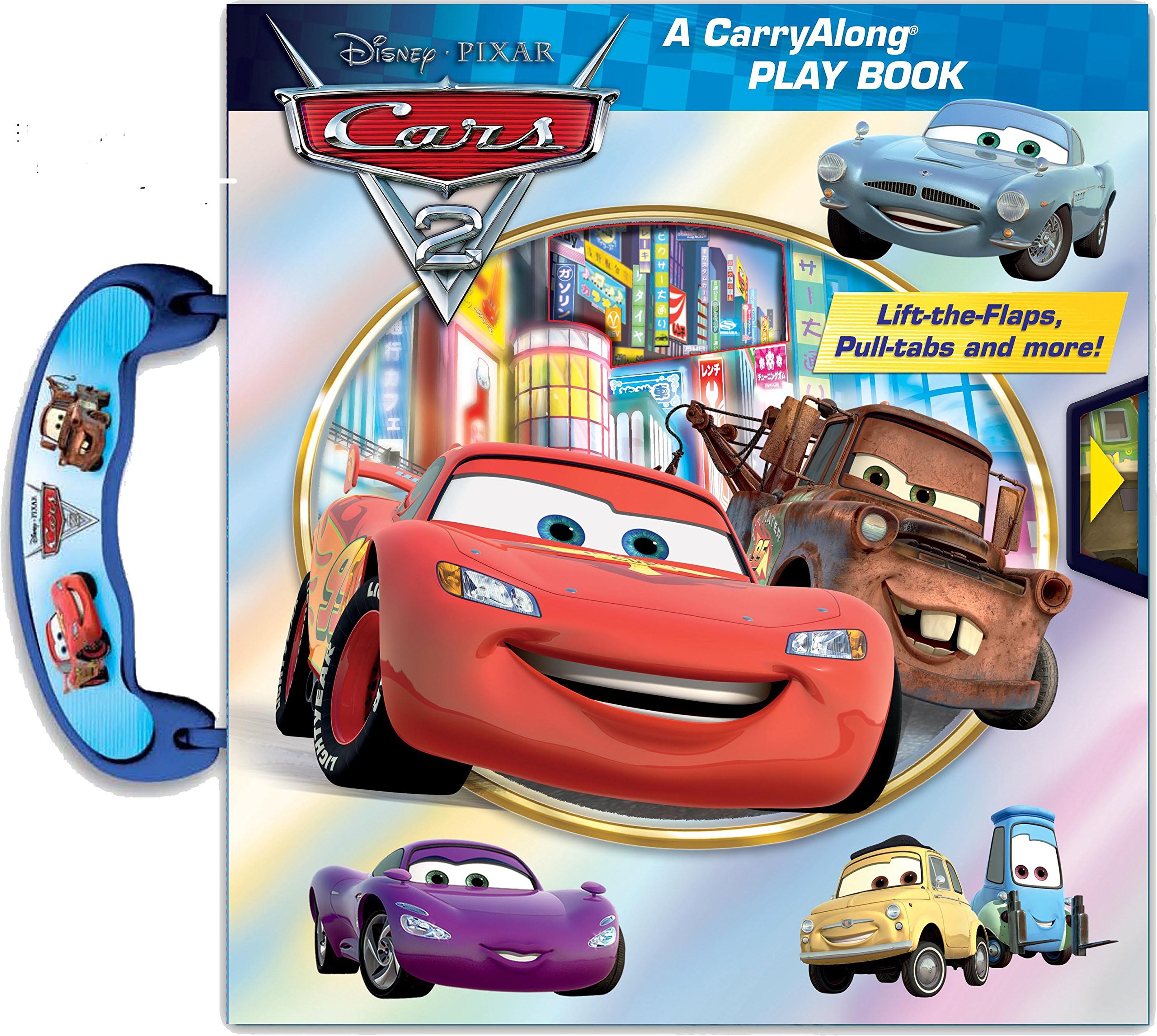 Disney Pixar Cars Book ubicaciondepersonas.cdmx.gob.mx