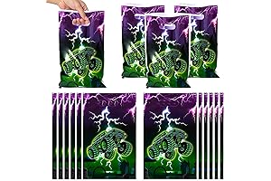 ArianQicult Monster Truck Party Favor Bags