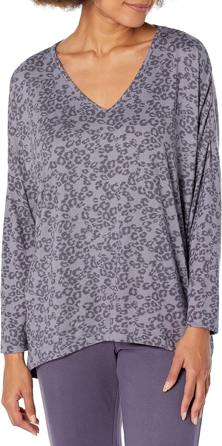 N Natori Women's Animale Cocoon Top Length 27"