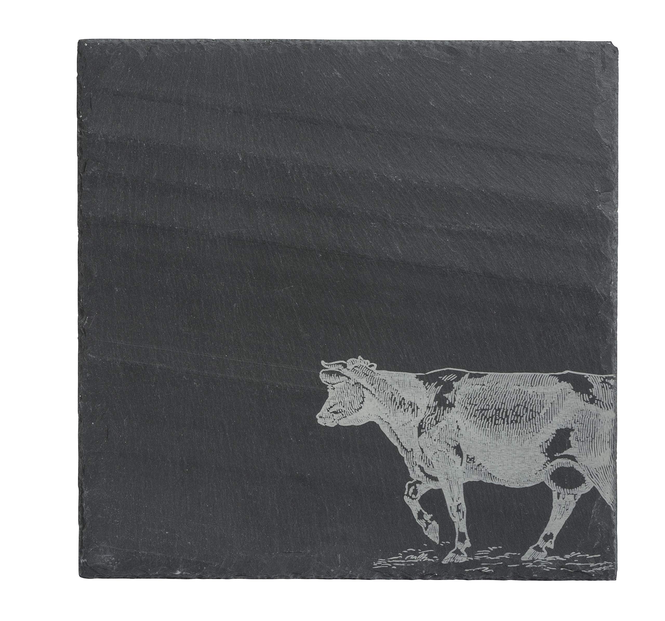 J.K. Adams Charcoal Slate Cheese Server, Grey