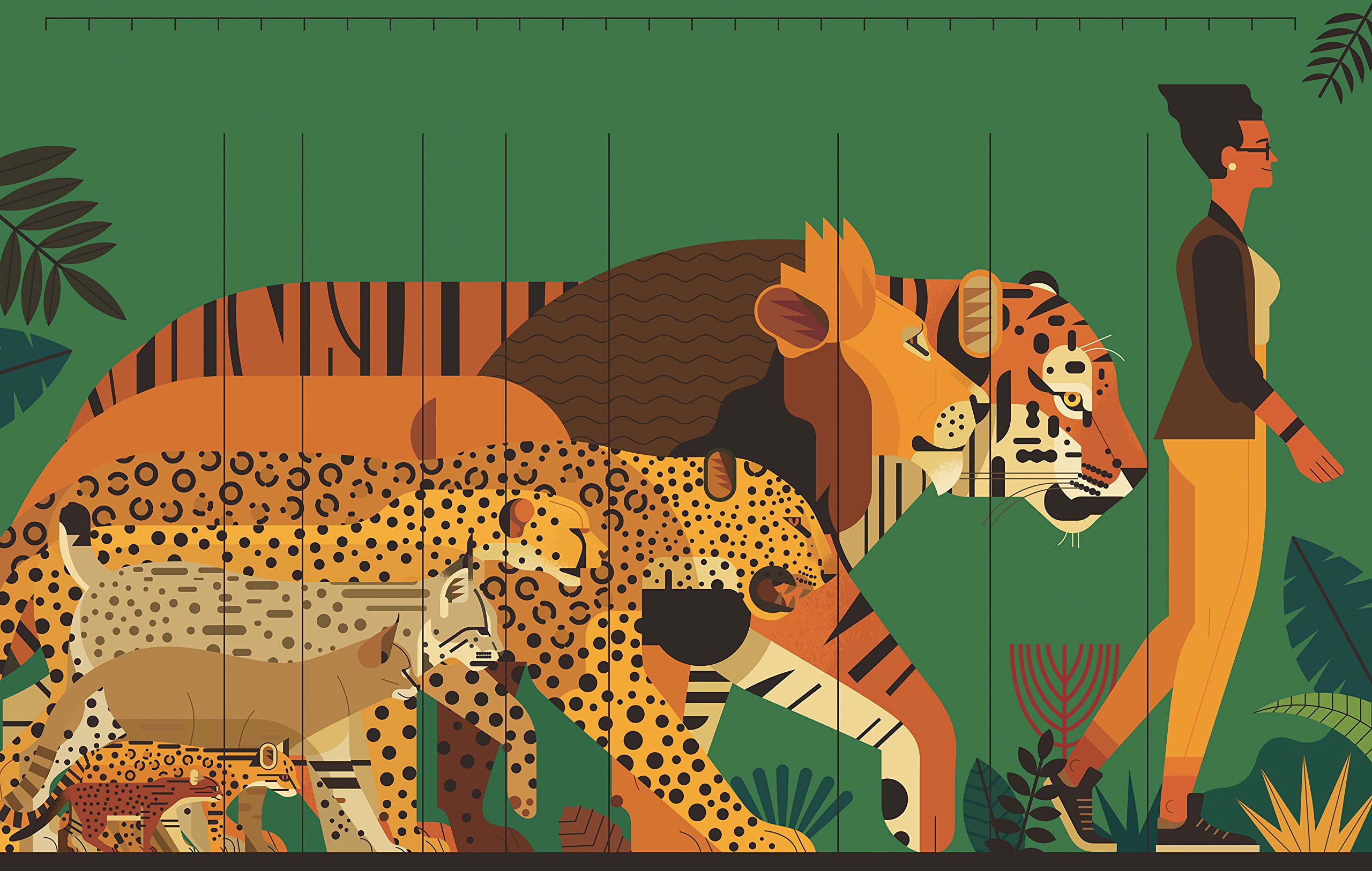 Wilde Katzen: Alles über Tiger, Löwe, Leopard (Luchs, Ozelot, Hauskatze, Puma, Fischkatze, Bergkatze, Schneeleopard, Wildkatze)