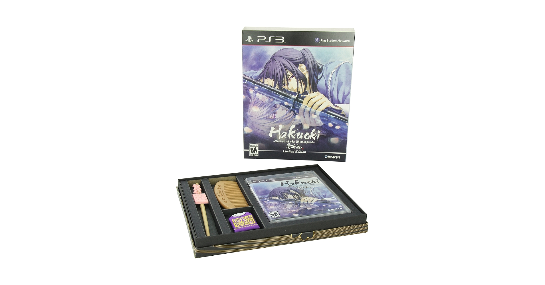 Amazon.com: Hakuoki: Stories of the Shinsengumi Limited
