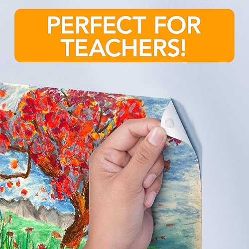 Miniatura 4 de Sticky Tack - Masilla para pies Samströng Gecko - La masilla de pared perfecta para colgar cosas alrededor de la casa