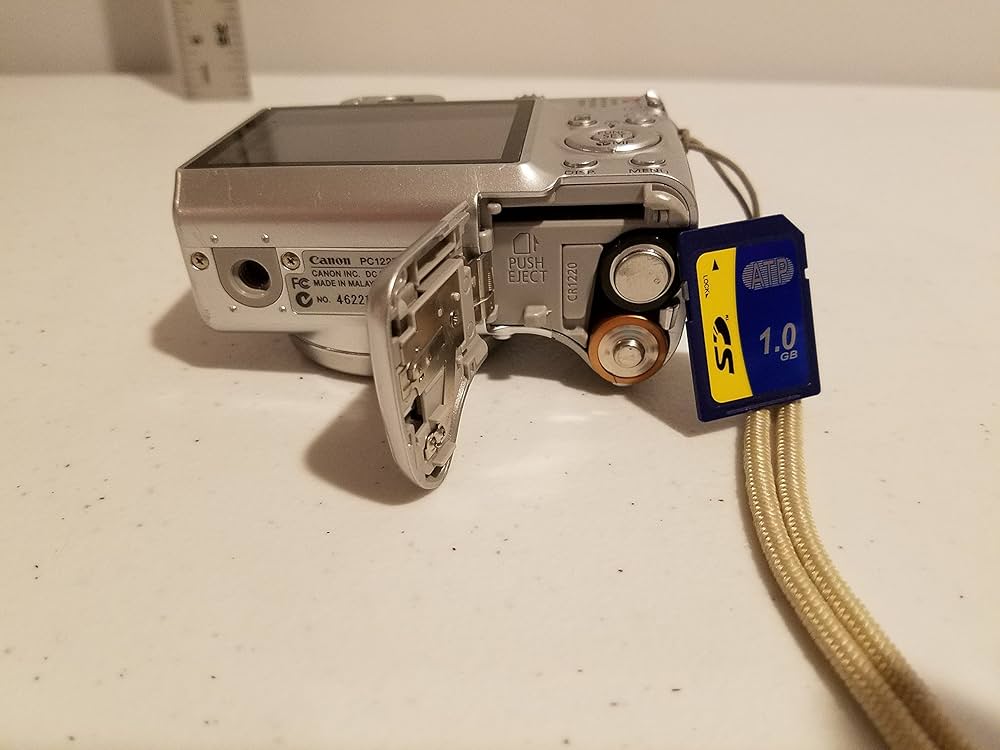 【動作確認済み】CANON PowerShot A570 IS PC1225 Canon Digital Camera PowerShot A570 IS PC1225 7.1 MP 4X Zoom