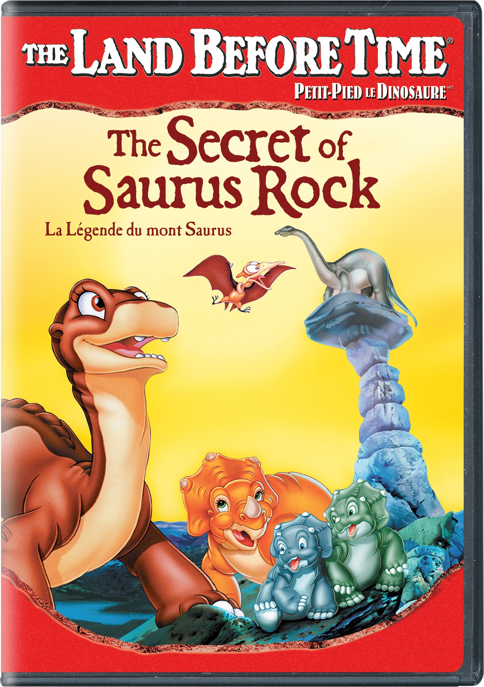 The Land Before Time: The Secret of Saurus Rock [DVD] (Bilingual) [DVD]