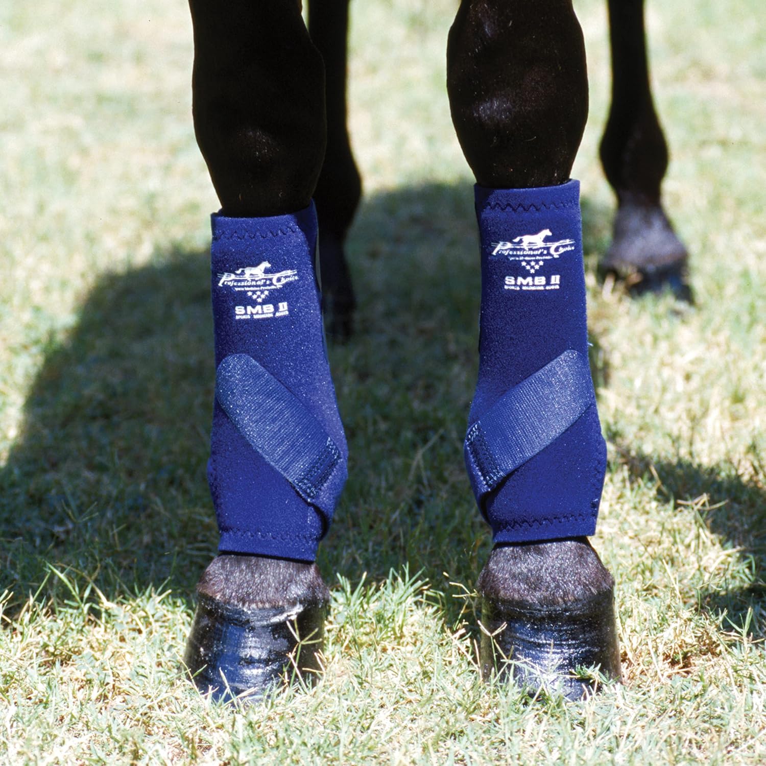Professional's Choice Equine SMBII Sports Medicine Boots | Sold in Pairs | Navy | Medium