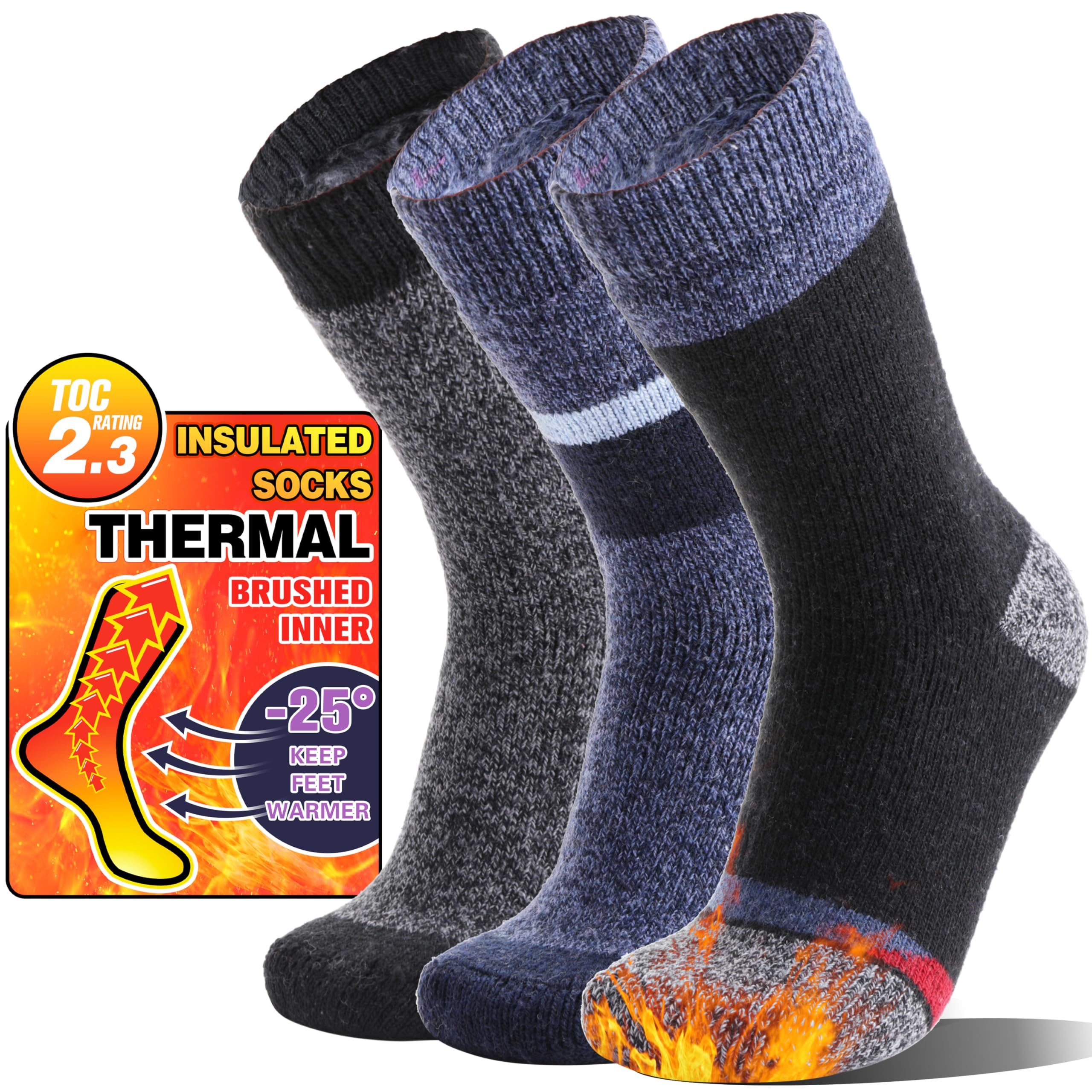 MOGGEI Thermal Winter Socks