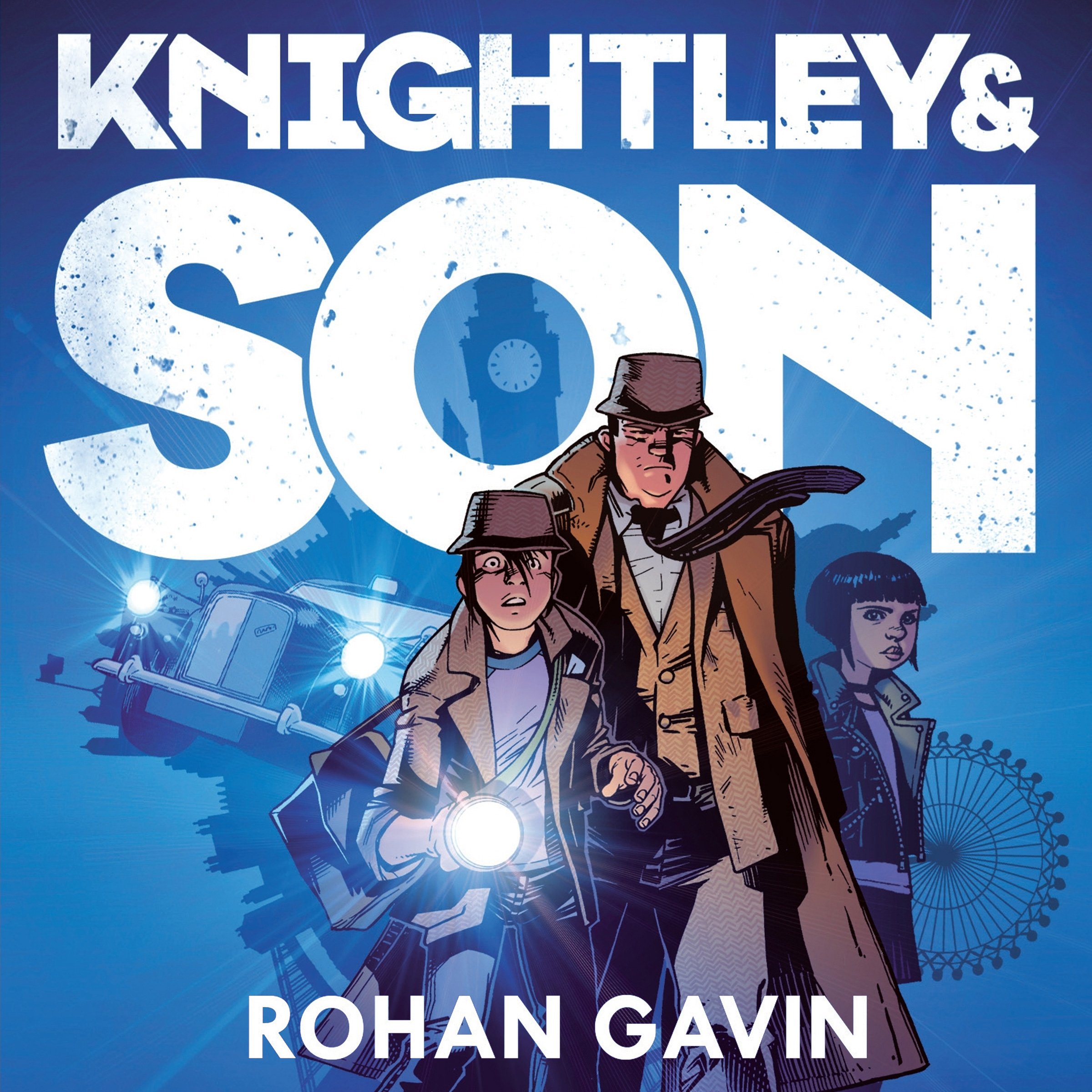 Cover art for Knightley and Son