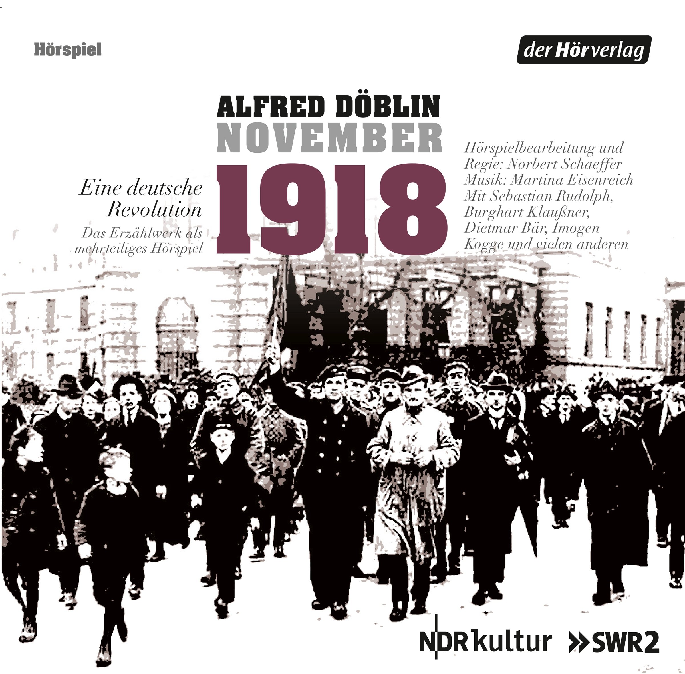 Cover art for November 1918