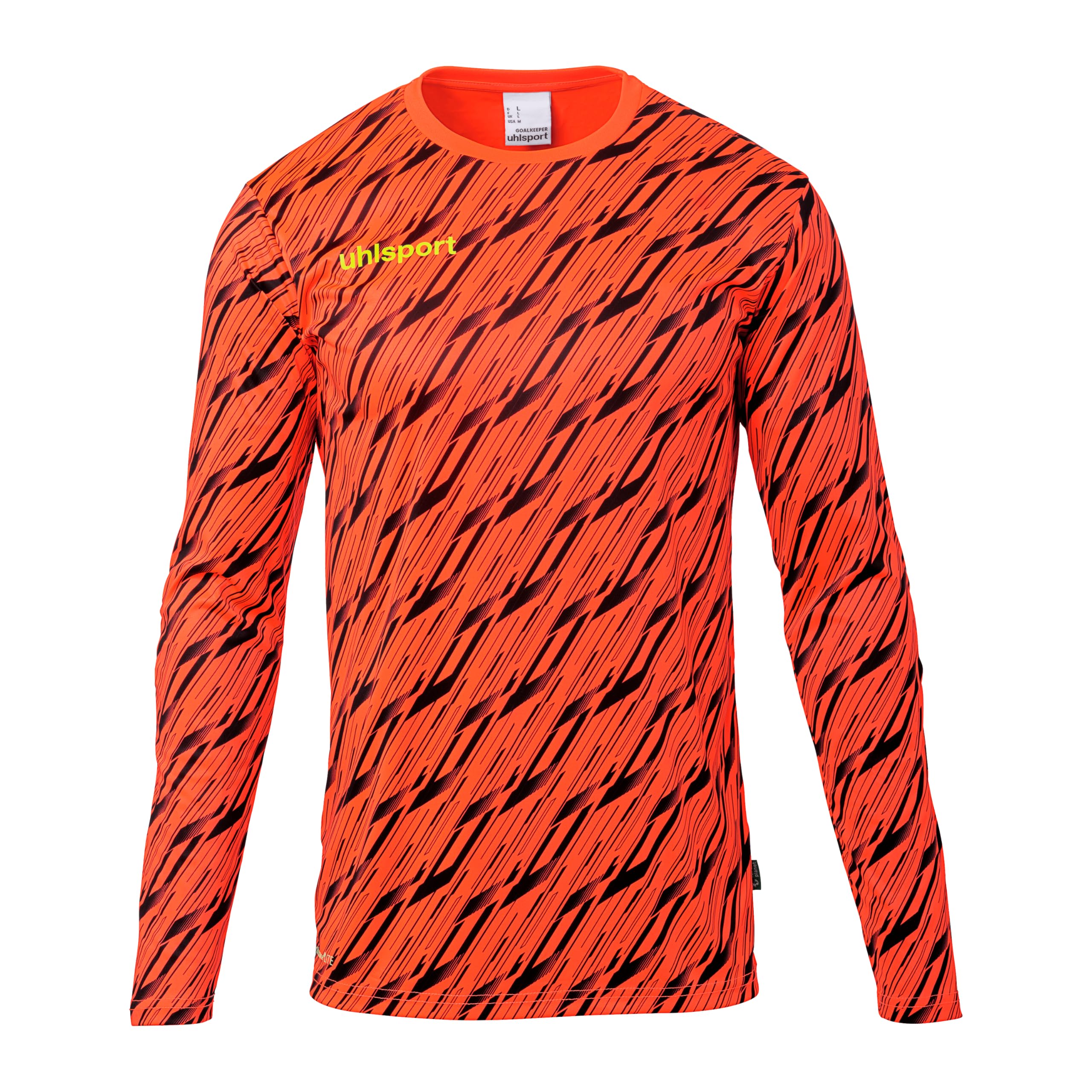 uhlsport Progressive Camiseta de Portero: Camiseta de Portero de fútbol con Smartbreathe Lite, Transpirable, Cuello Redondo, para Entrenamiento y Partido