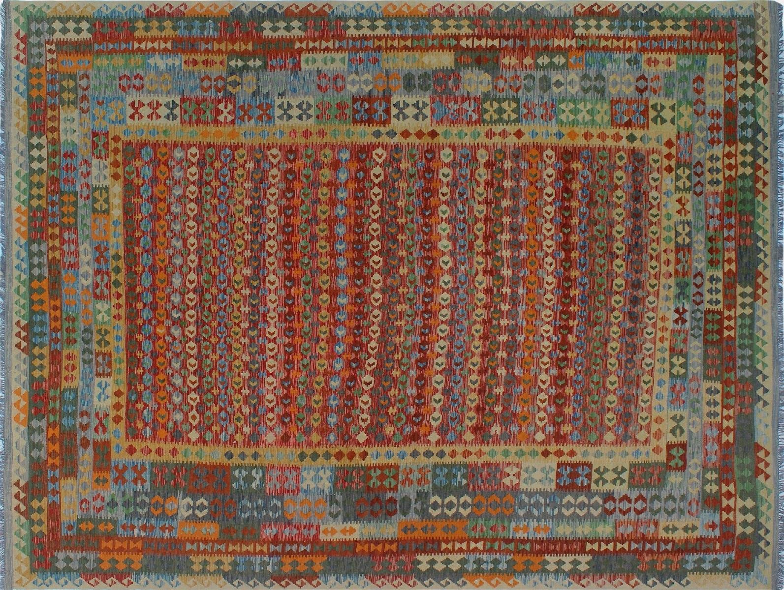 Noori Rug Sangat Area Rug, Rust
