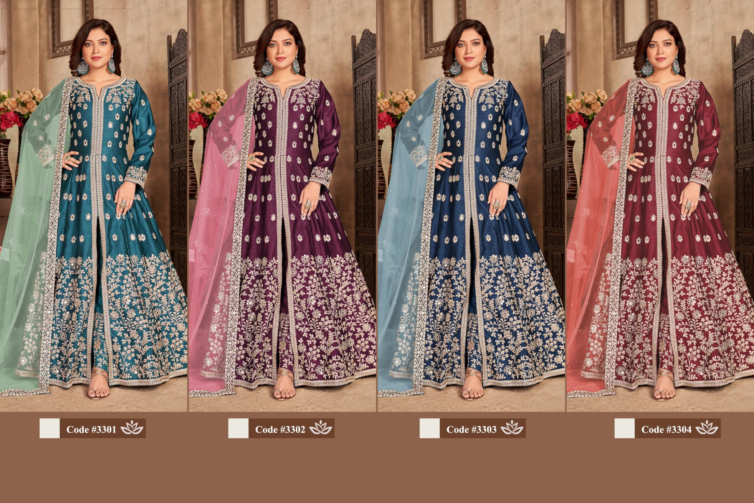 Bollywood Suit New Pakistani Gown Salwar Kameez Indian Wedding Party Wear Dress