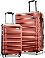 Vista 65 de Samsonite Omni 2 - Equipaje rígido extensible con ruedas giratorias, Plateado (Arctic Silver)