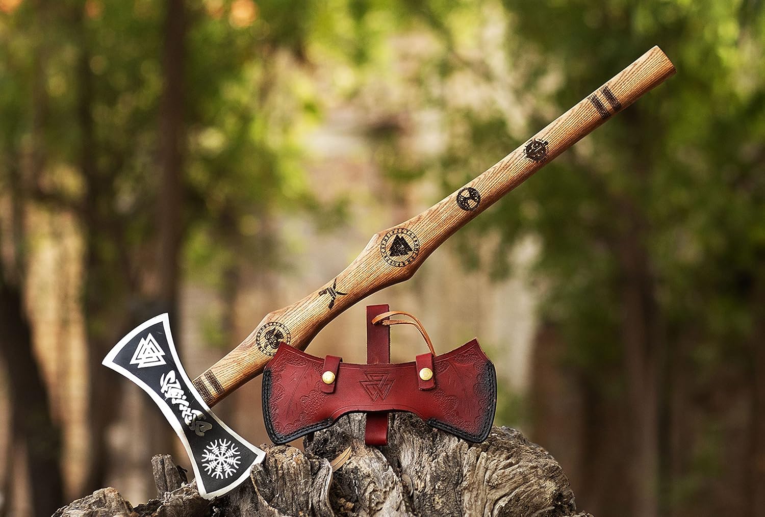 Double Head Axes Double Edge Axe or Double Head Axe