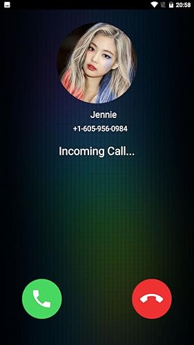 Fake Video Call From Jennie Kim BLACKPINK Groupe