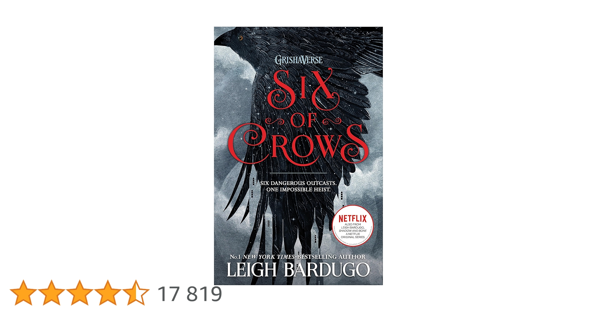 文学・小説 Six of Crows, English books Six of Crows – Books of Wonder