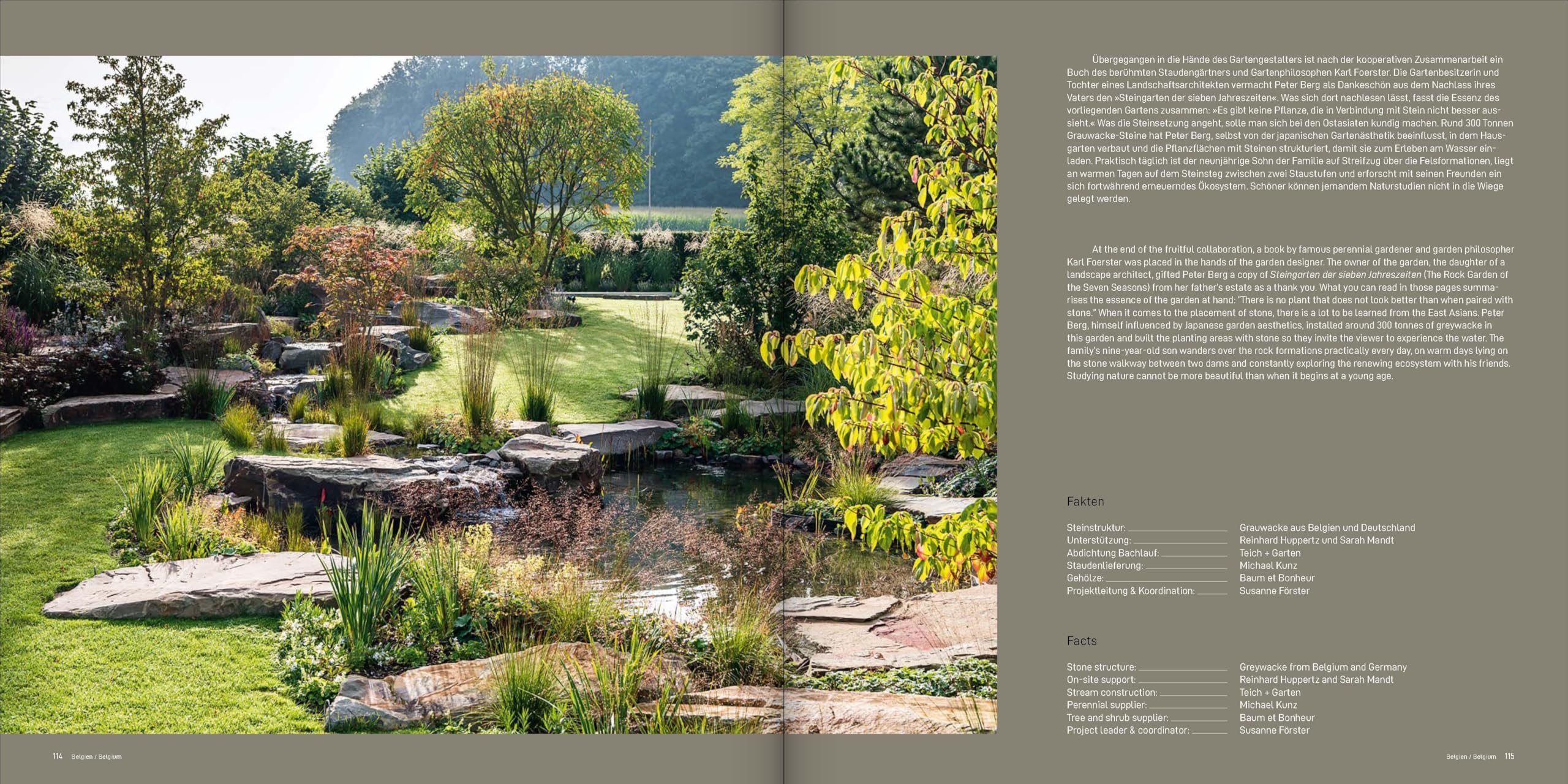 BergStyle. Garden Design inspired by Pückler: Peter Berg Gartendesign. Nachhaltigkeit als Prinzip - Sustainability as a principle – Ausgezeichnet mit dem deutschen Gartenbuchpreise 2025