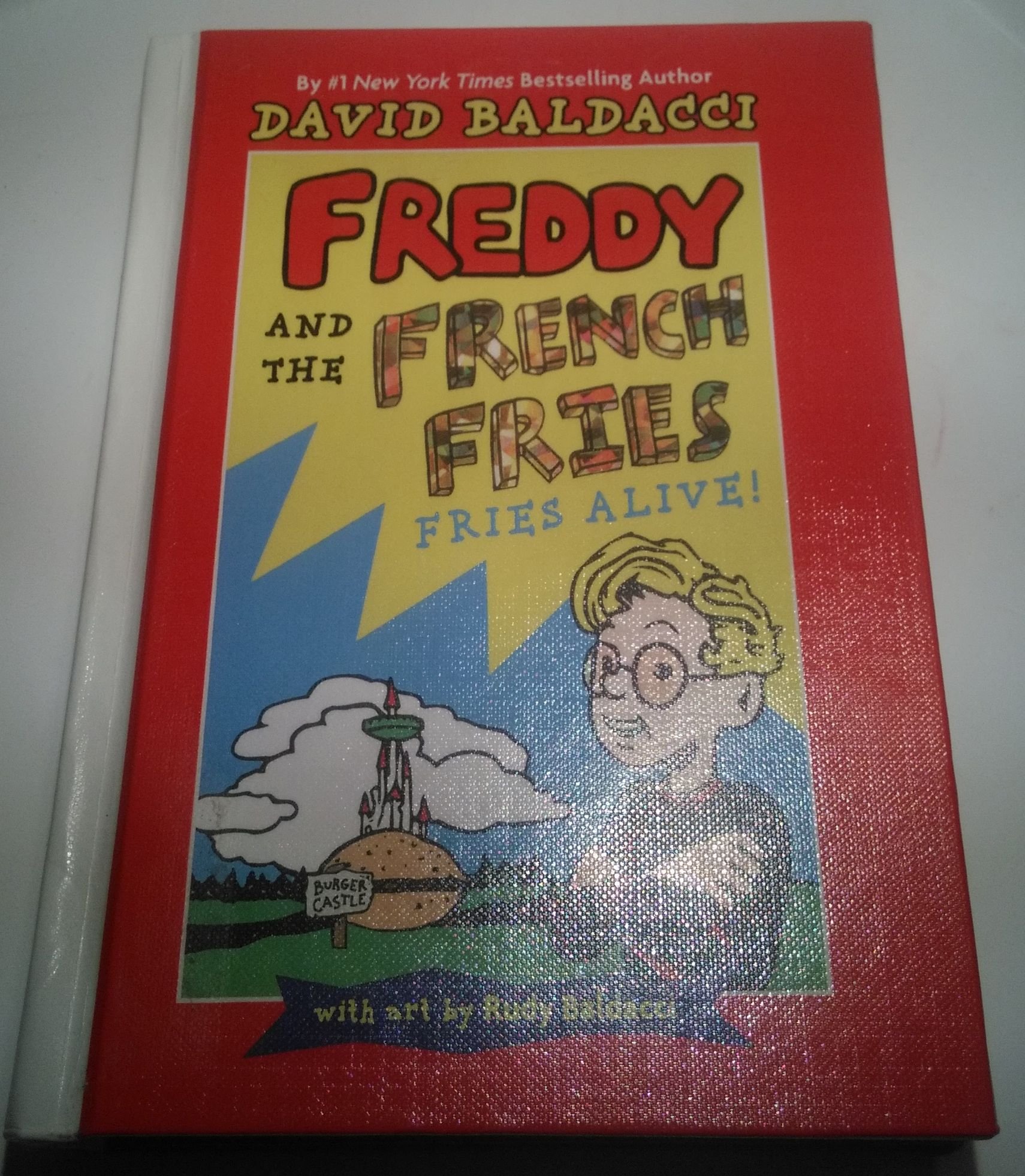 Buy Freddy and the French Fries #1:: Fries Alive! โ BookShops.in