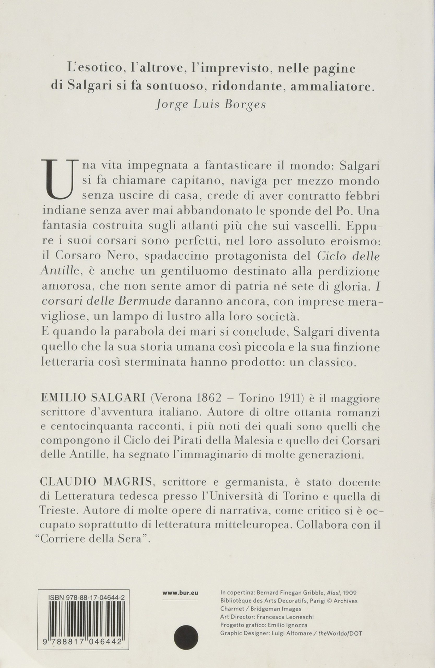 I romanzi dei corsari