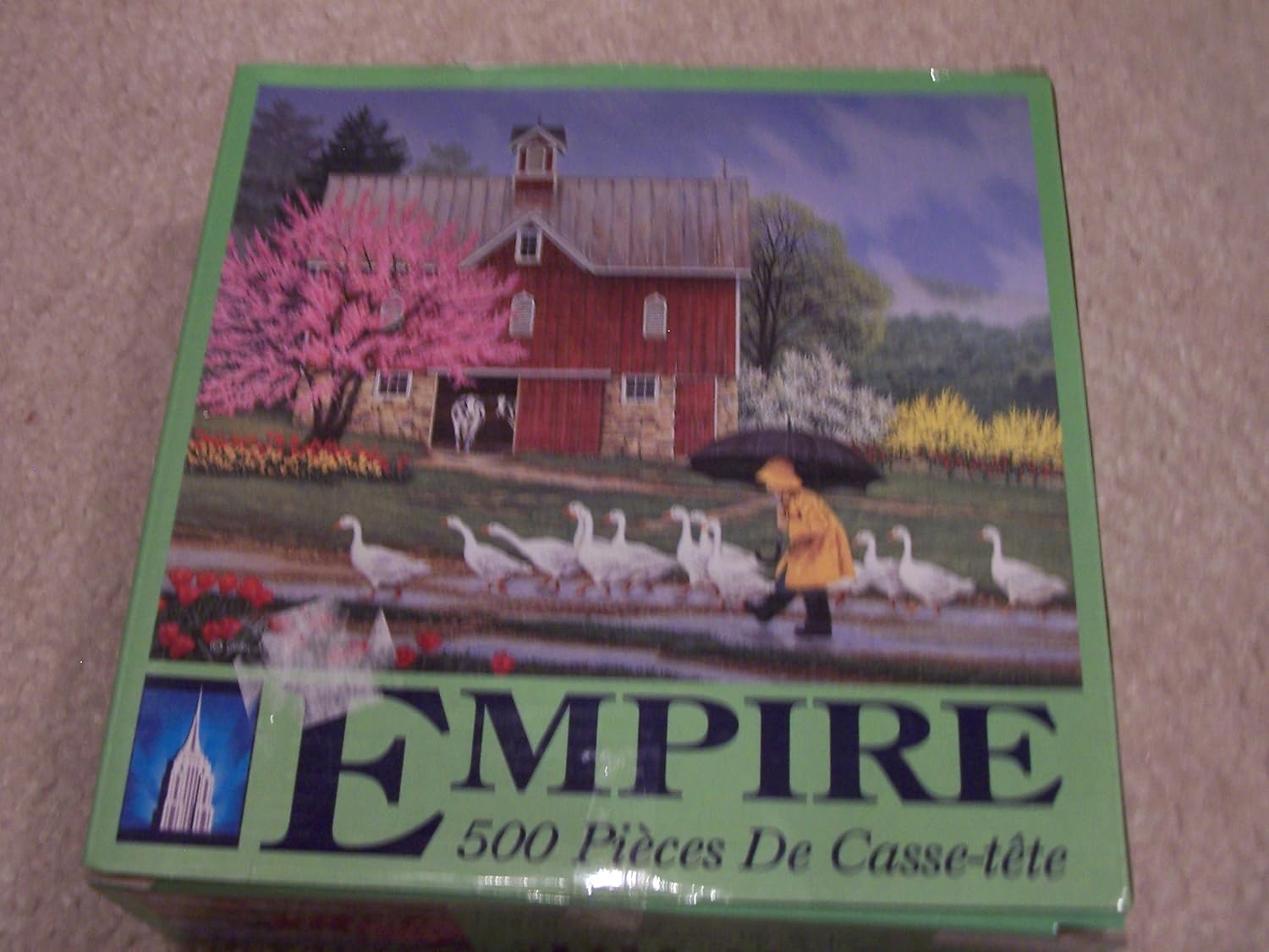Empire 500 Piece Puzzle "Puddle Jumpers"