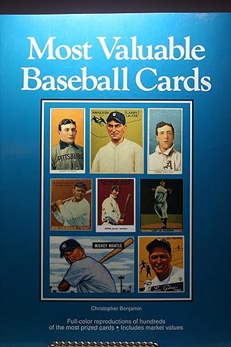 Most Valuable Baseball Cards