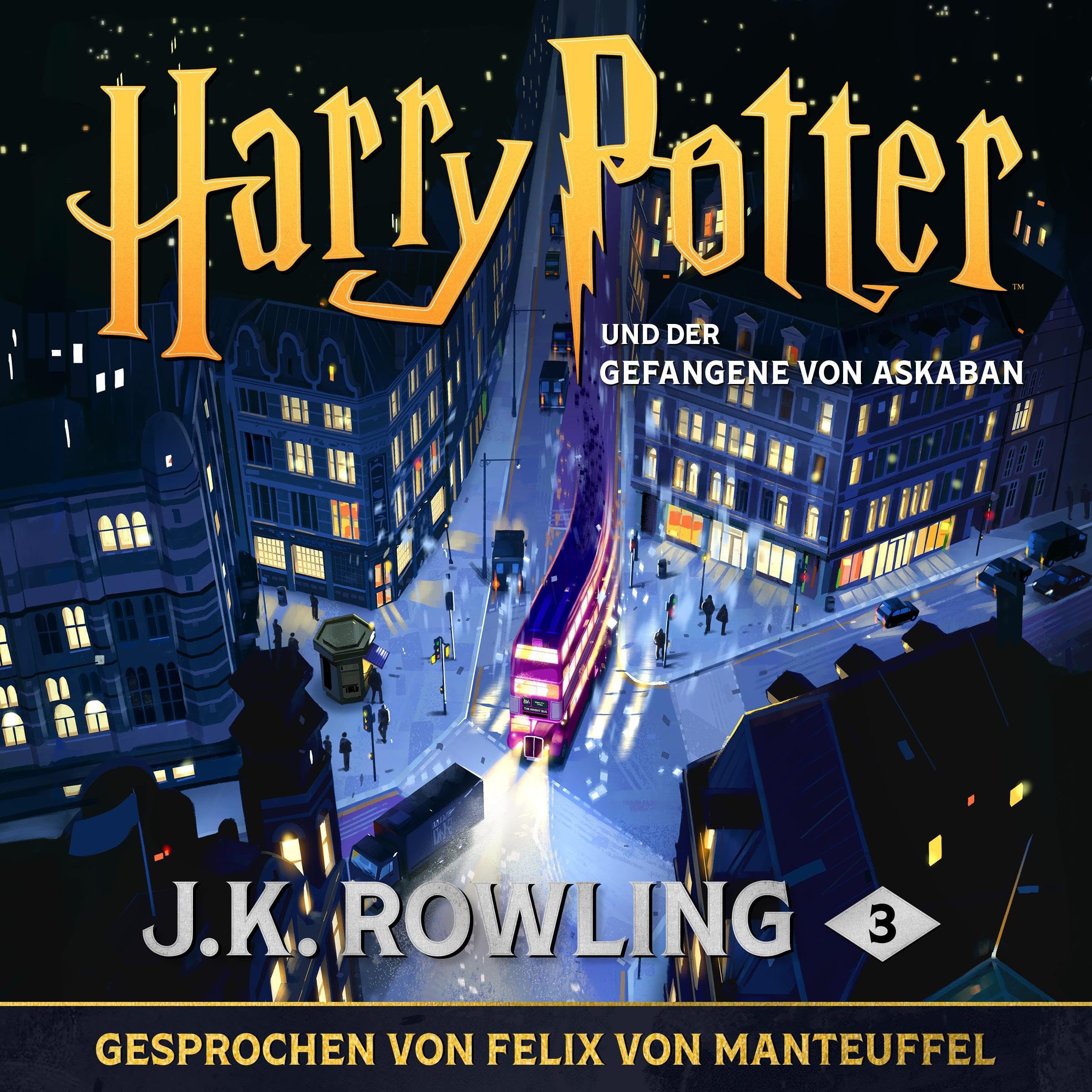 Cover art for Harry Potter und der Gefangene von Askaban