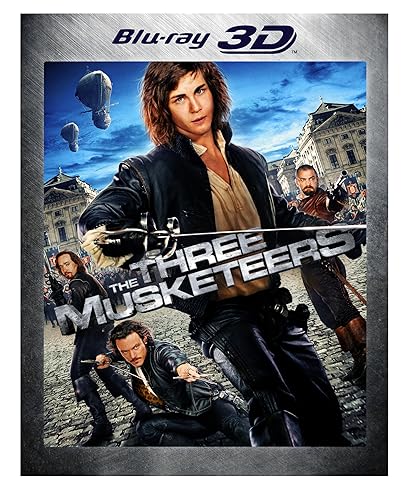 The Three Musketeers (Blu-RayBlu-ray 3D Combo)