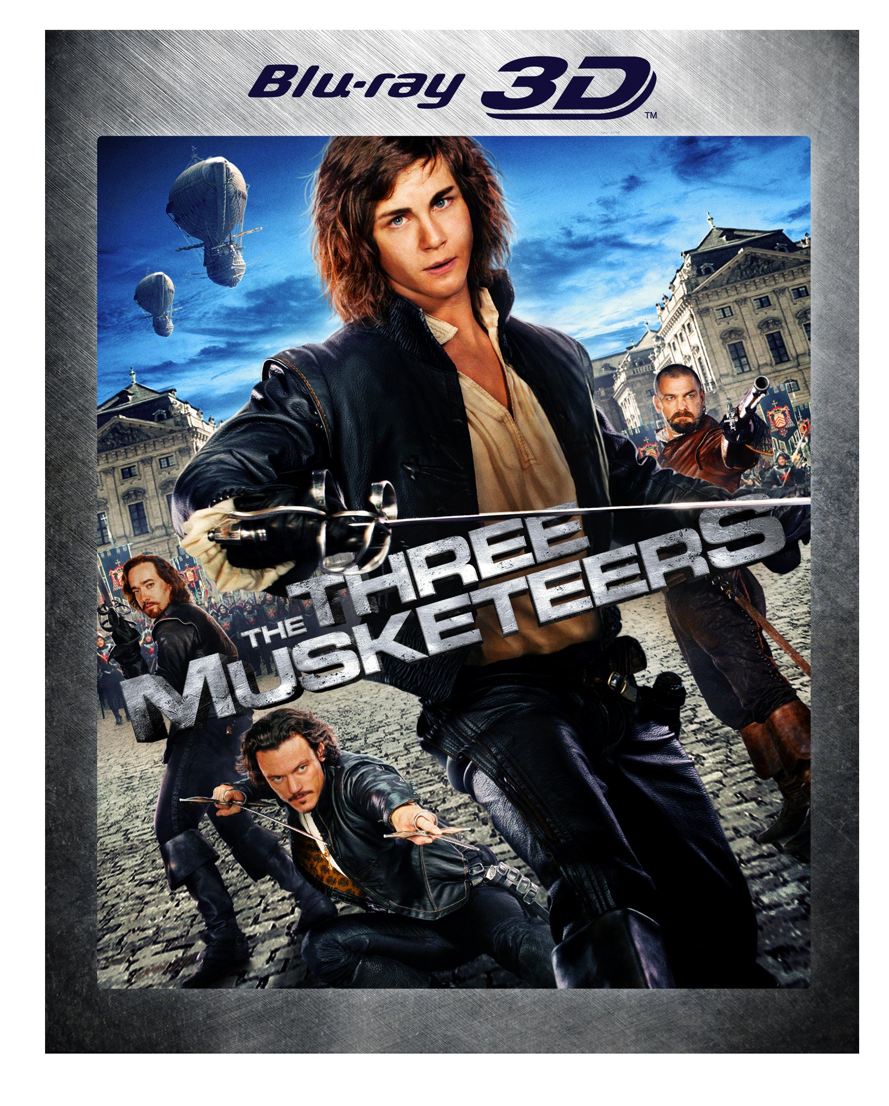 The Three Musketeers Blu-Ray Blu-ray 3D Combo