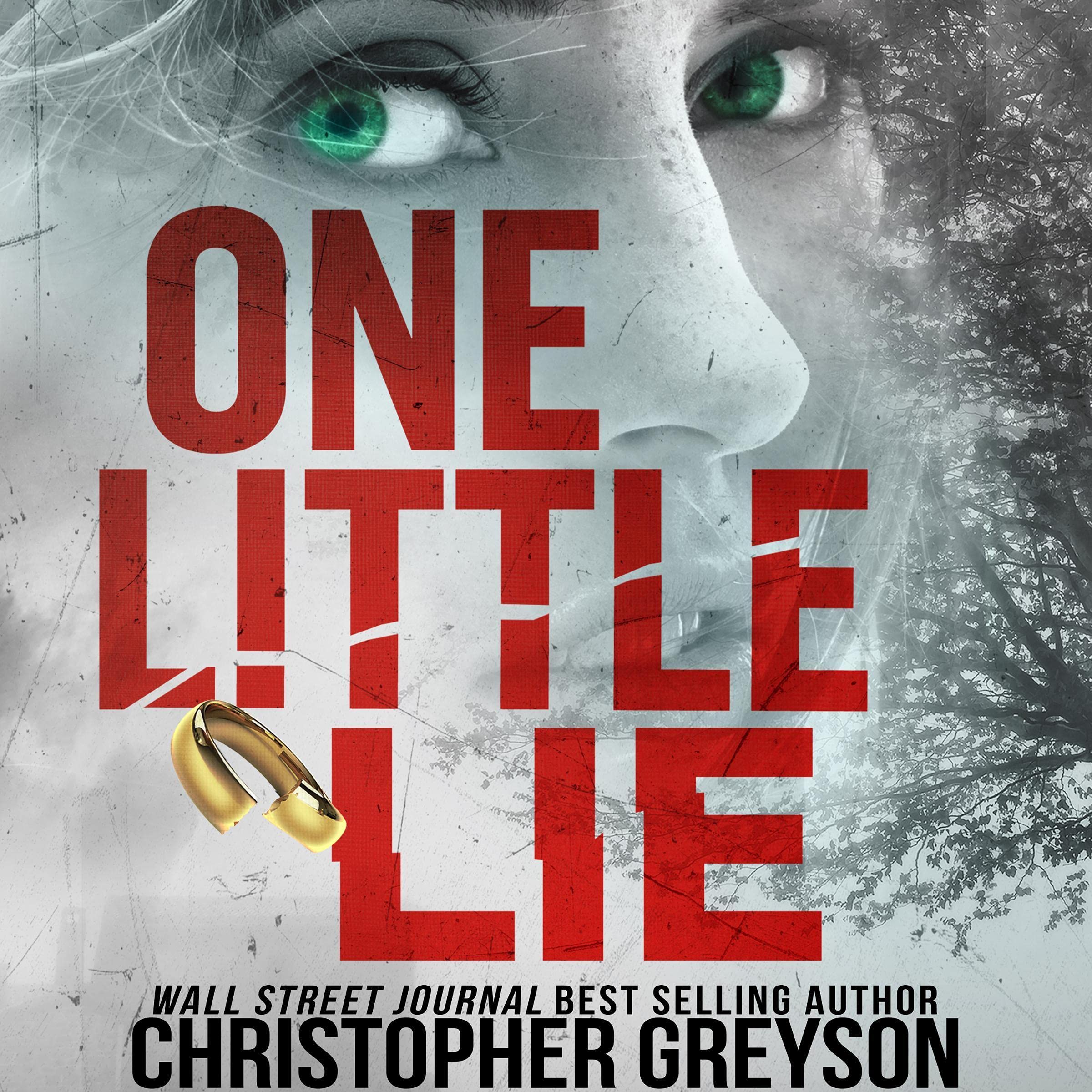 Cover art for One Little Lie