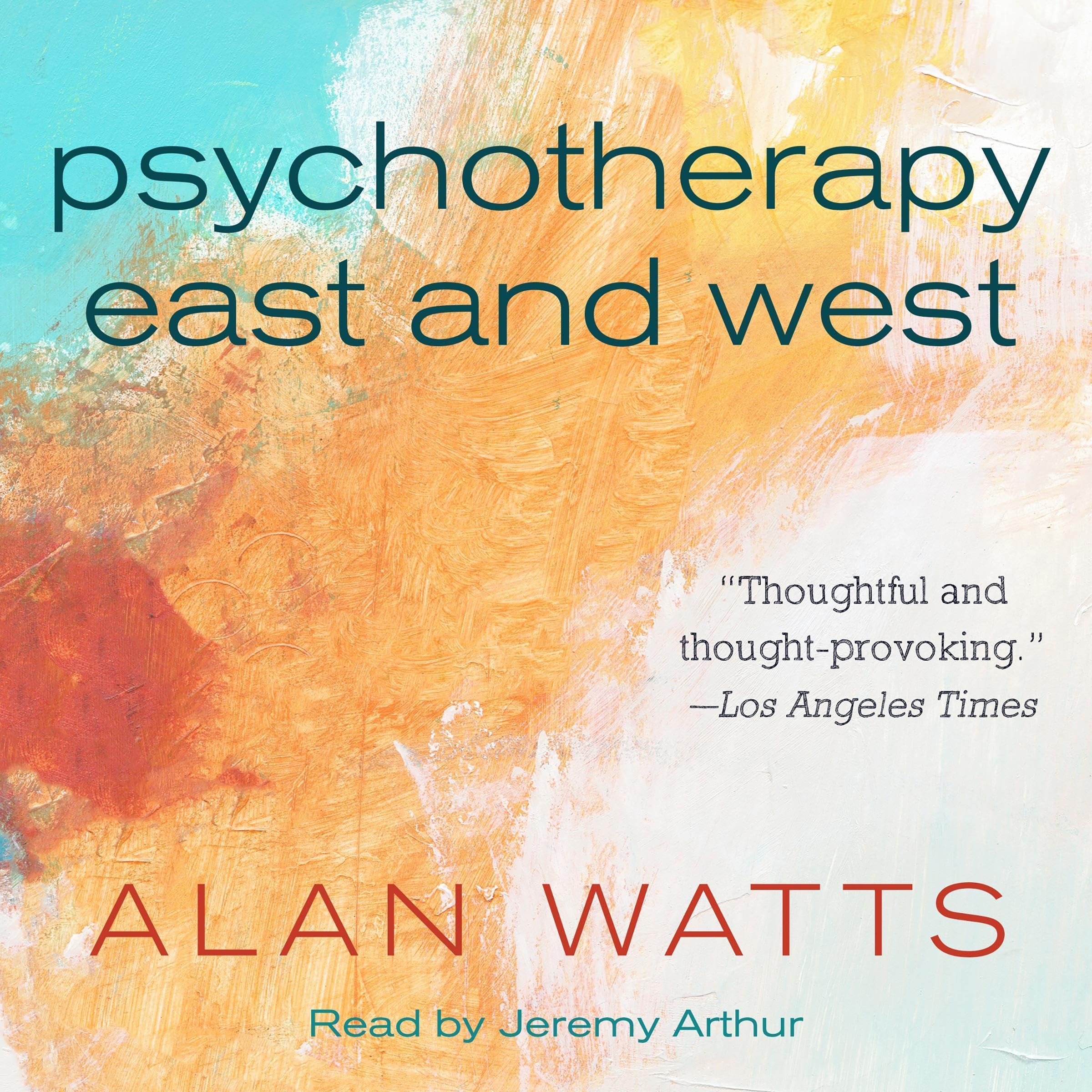 Cover art for Psychotherapy East and West