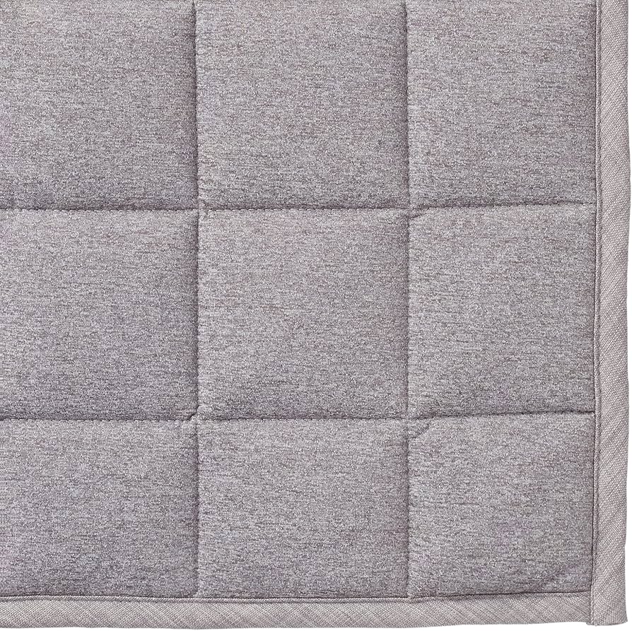 Amazon|無印良品 ひんやりキルティングラグ チャコールグレー 130 Amazon|無印良品 ひんやりキルティングラグ チャコールグレー 130