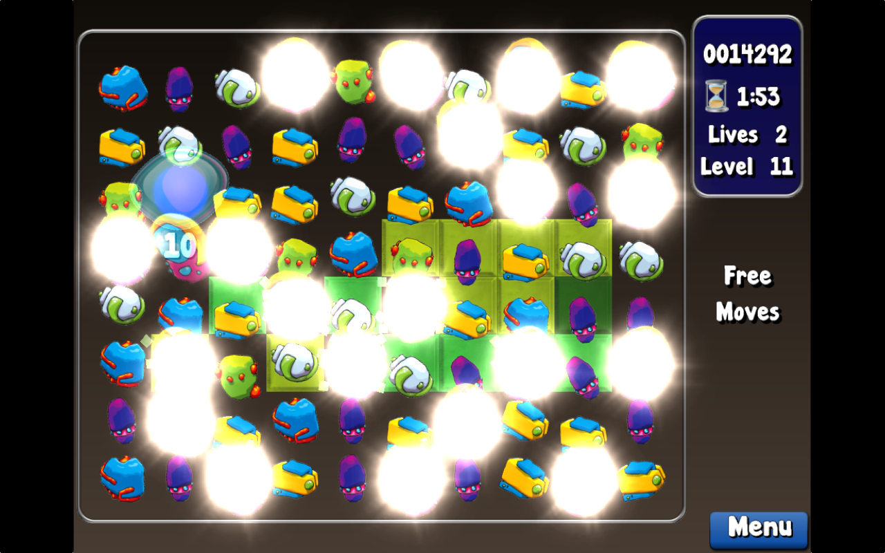 Creatures Match 3 Mania : swipe and blast monster fiends! - App on ...