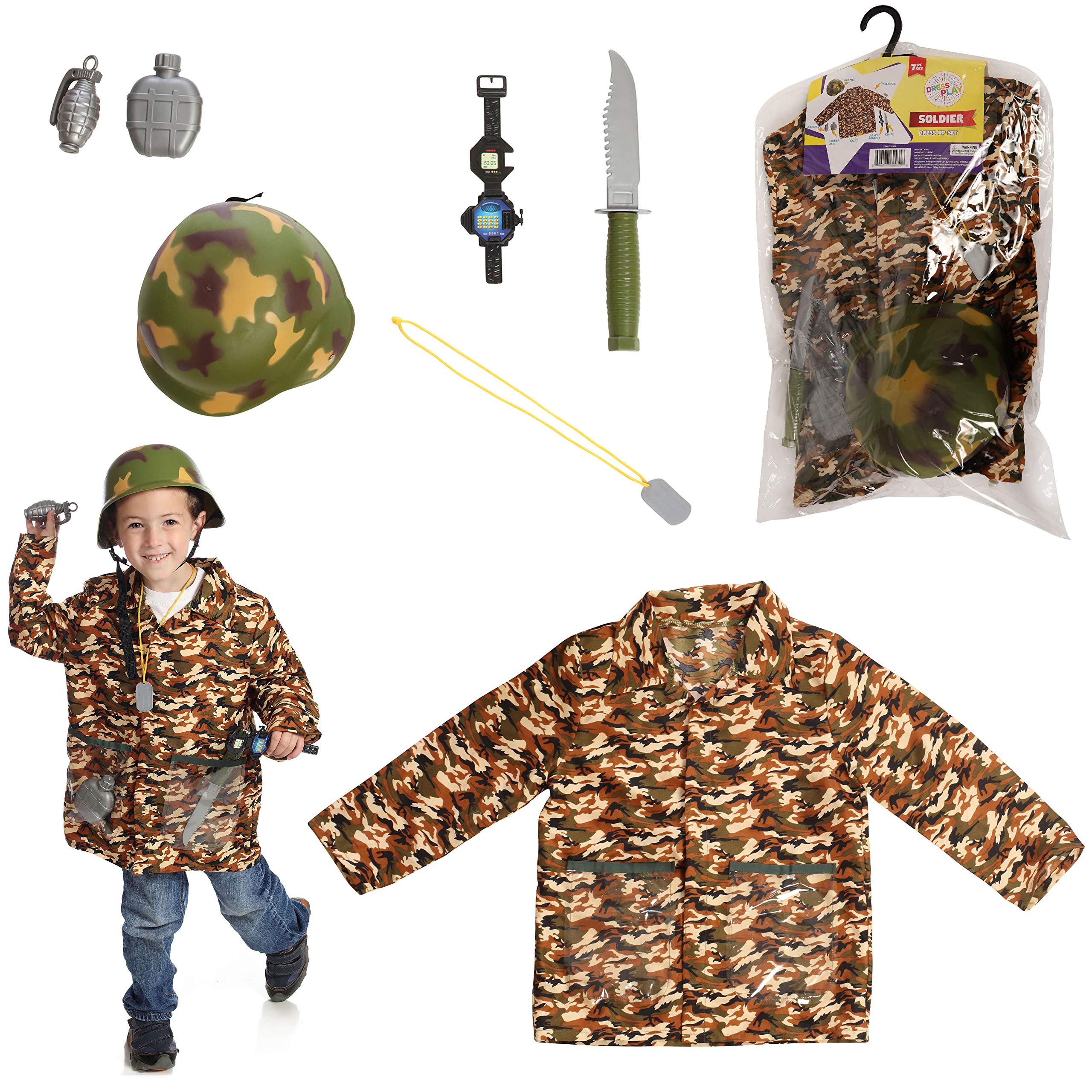 Buy DRESS 2 PLAY Pretend Costume Dress Up Set with Accessories for Kids