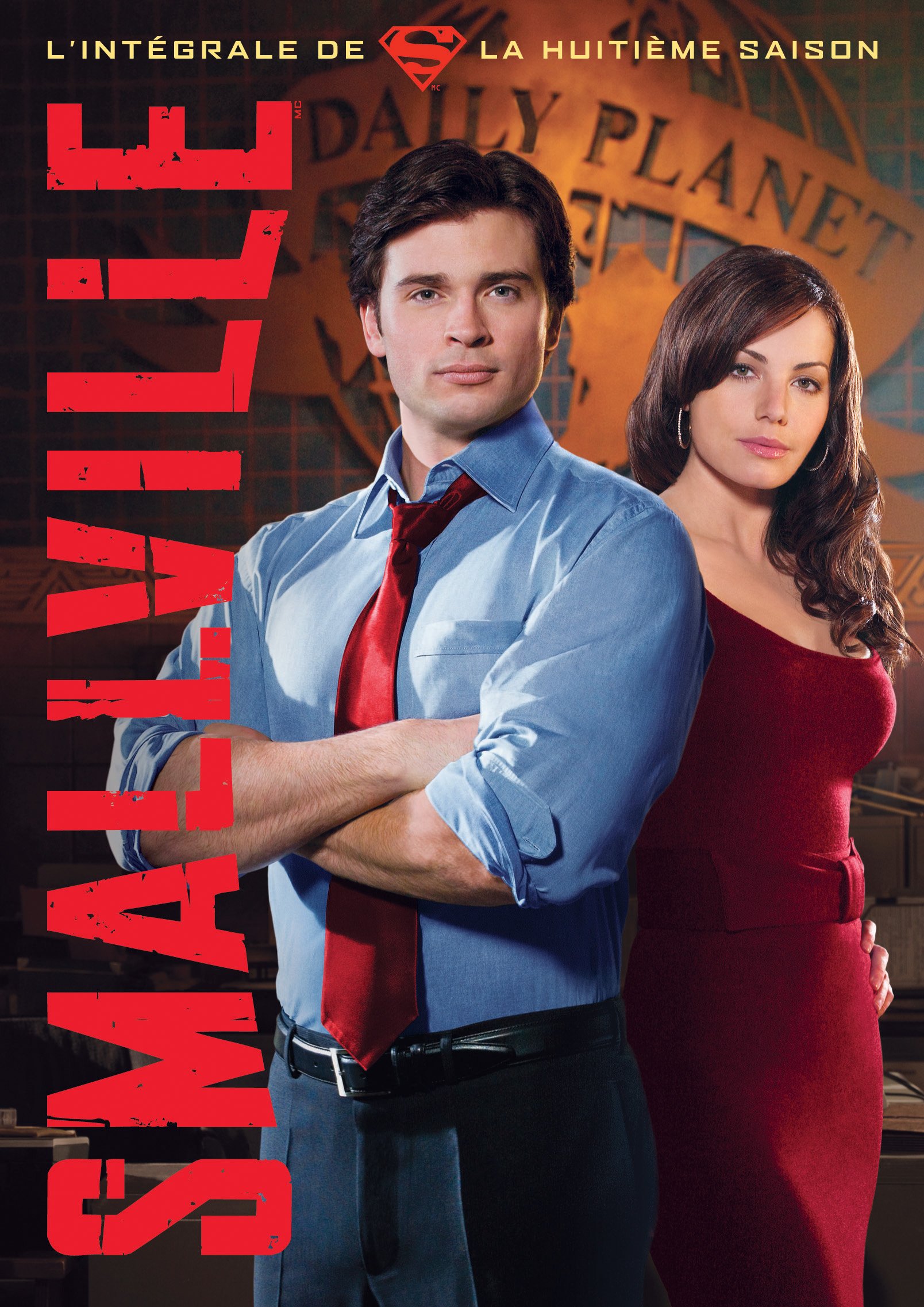 Smallville: The Complete Eighth Season [DVD]