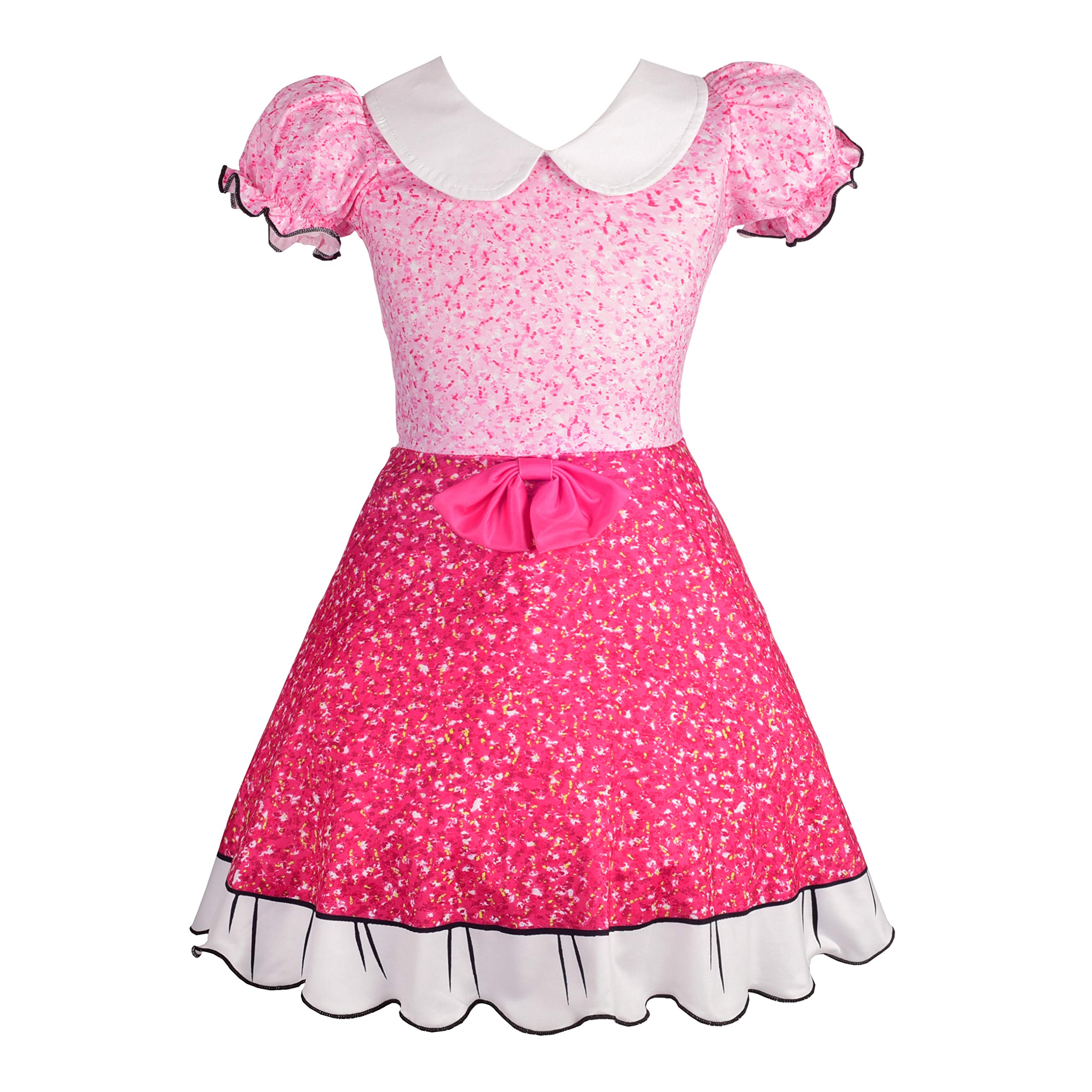 Dressy Daisy Girls' Dress Up Costume - Sleeveless Party Dress For Halloween & Play (Sizes 2-10) - View #9