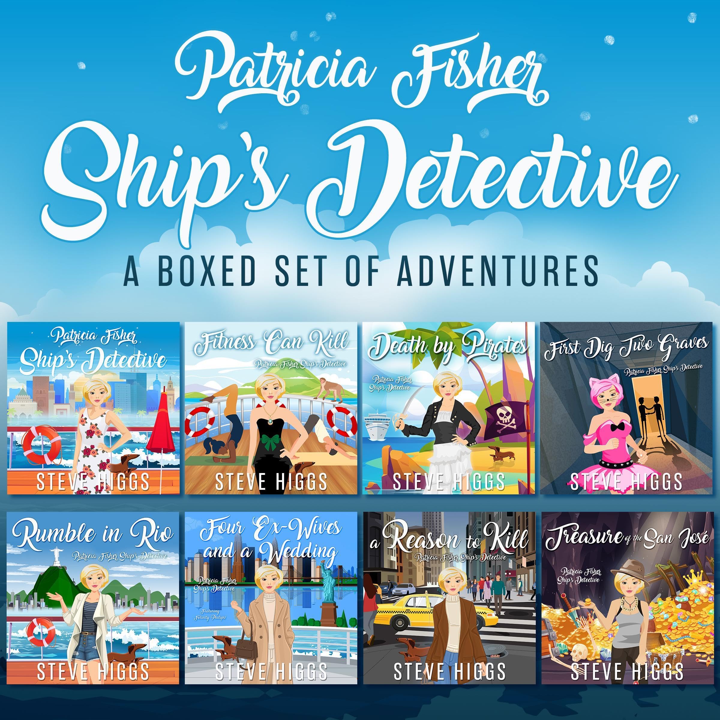 Patricia Fisher: Ship's Detective: A Boxed Set of Adventures