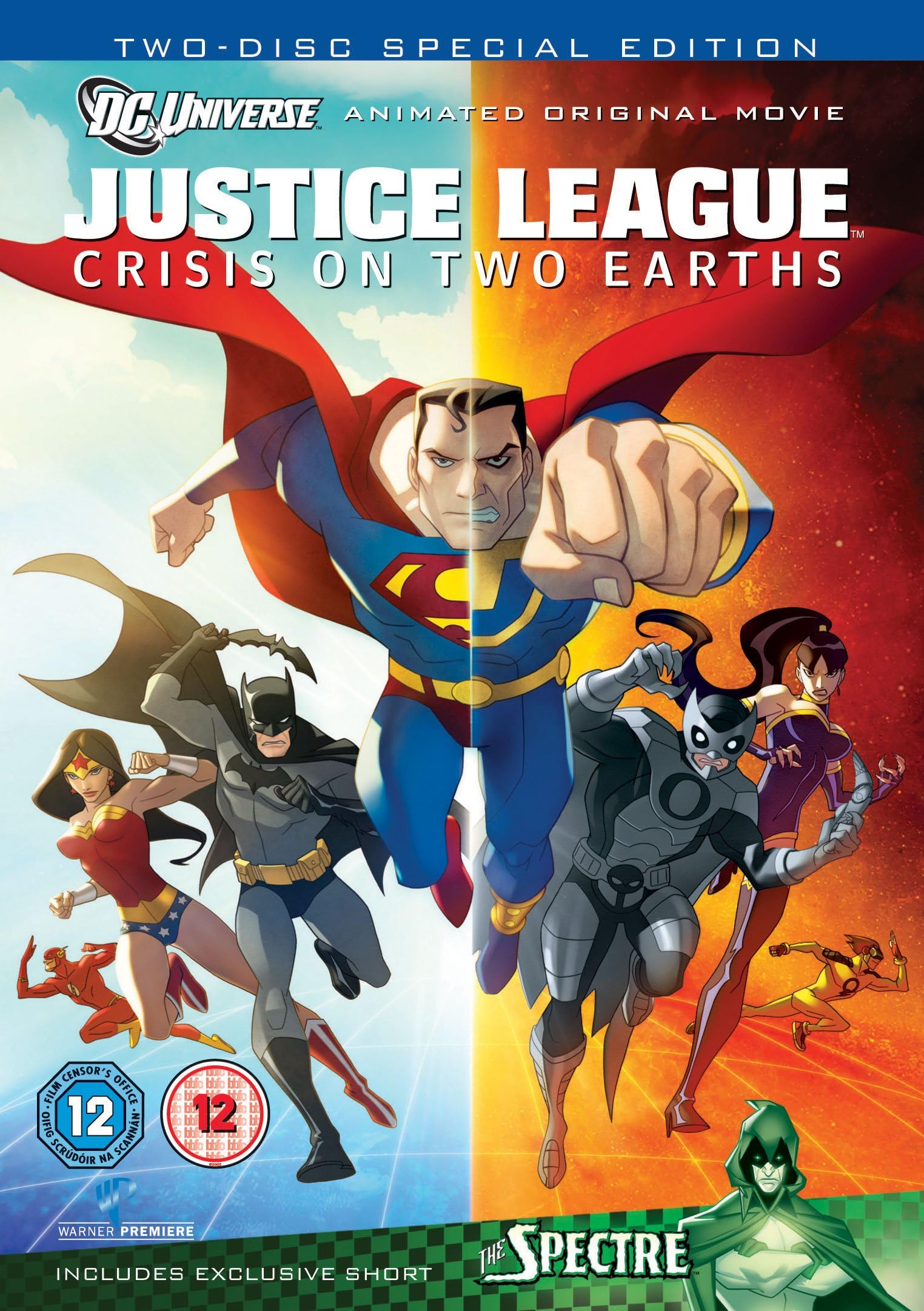 Justice League: Crisis On Two Earths [DVD] [2010]
