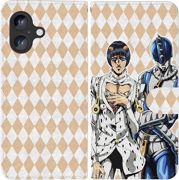 ジョジョ スマホケース iphone14promax手帳型 スマホカバー 全機種対応 ブローノブチャラティiPhone携帯カバー 14promax用 じょじょ 手帳 型 おしゃれ すまほけーす 耐衝撃 かわいい 防水ケース カメラレンズ保護 イヤレス充電対応 安心保護 誕生日贈り物 傷汚れ防止 指紋防止