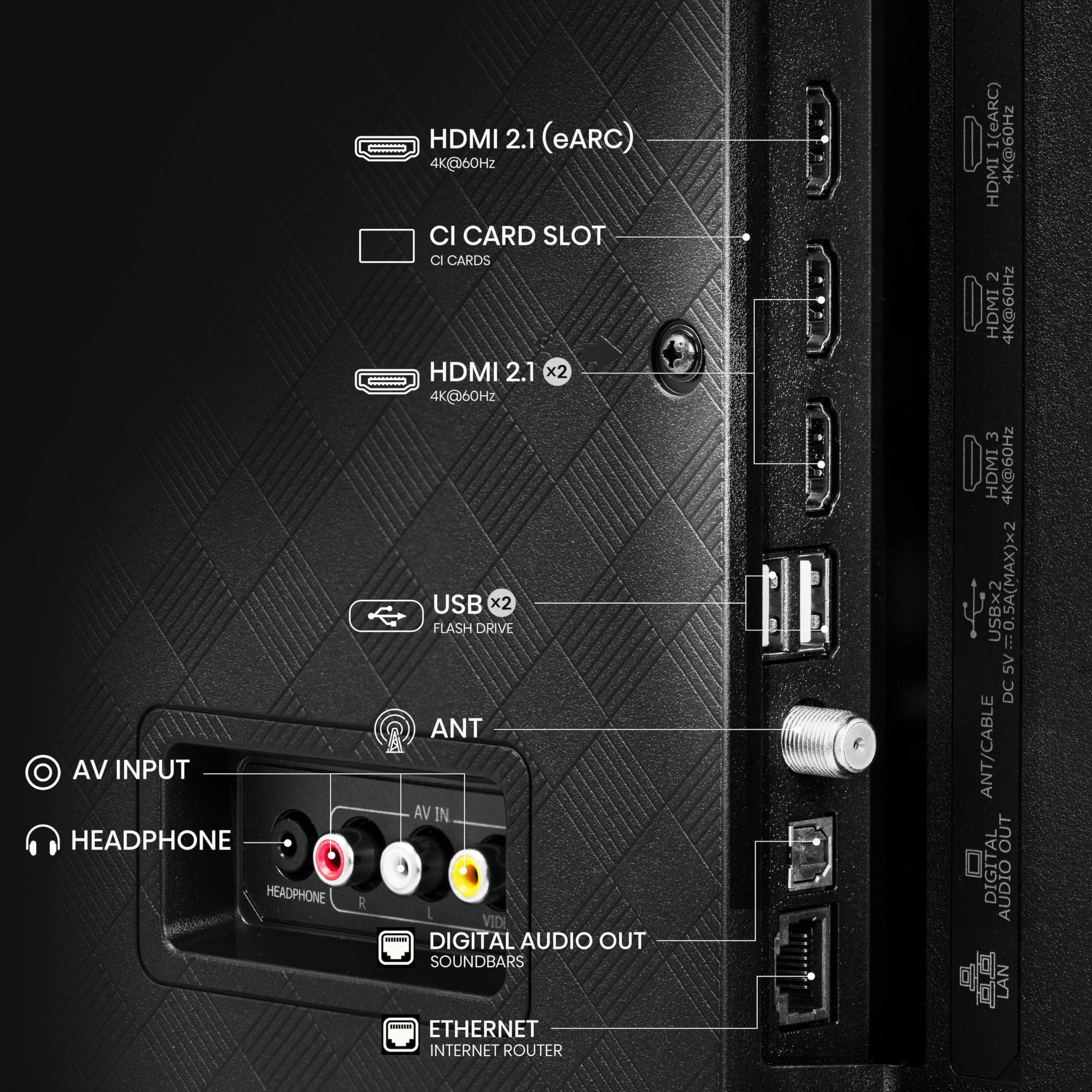 Amazon.com: Hisense A7 Series 43-Inch Class 4K UHD Smart Google TV
