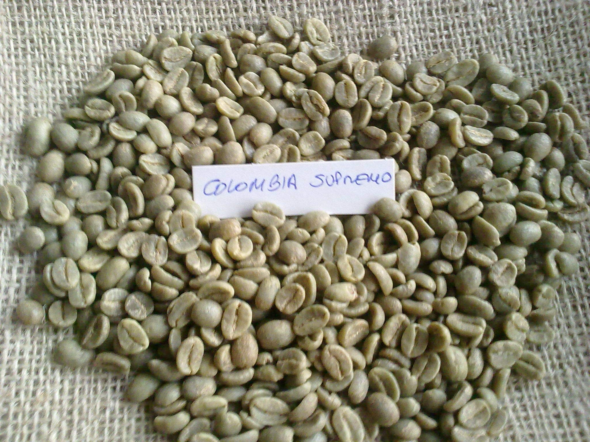 Café Selección Gourmet " Caffe di Laura. Colombia " Supremo ". En Grano o Molido. Presentación en Lata o en Bolsa. (Colombia "Supremo", MOLIDO, en bolsa., 5 x 1 Kg.)