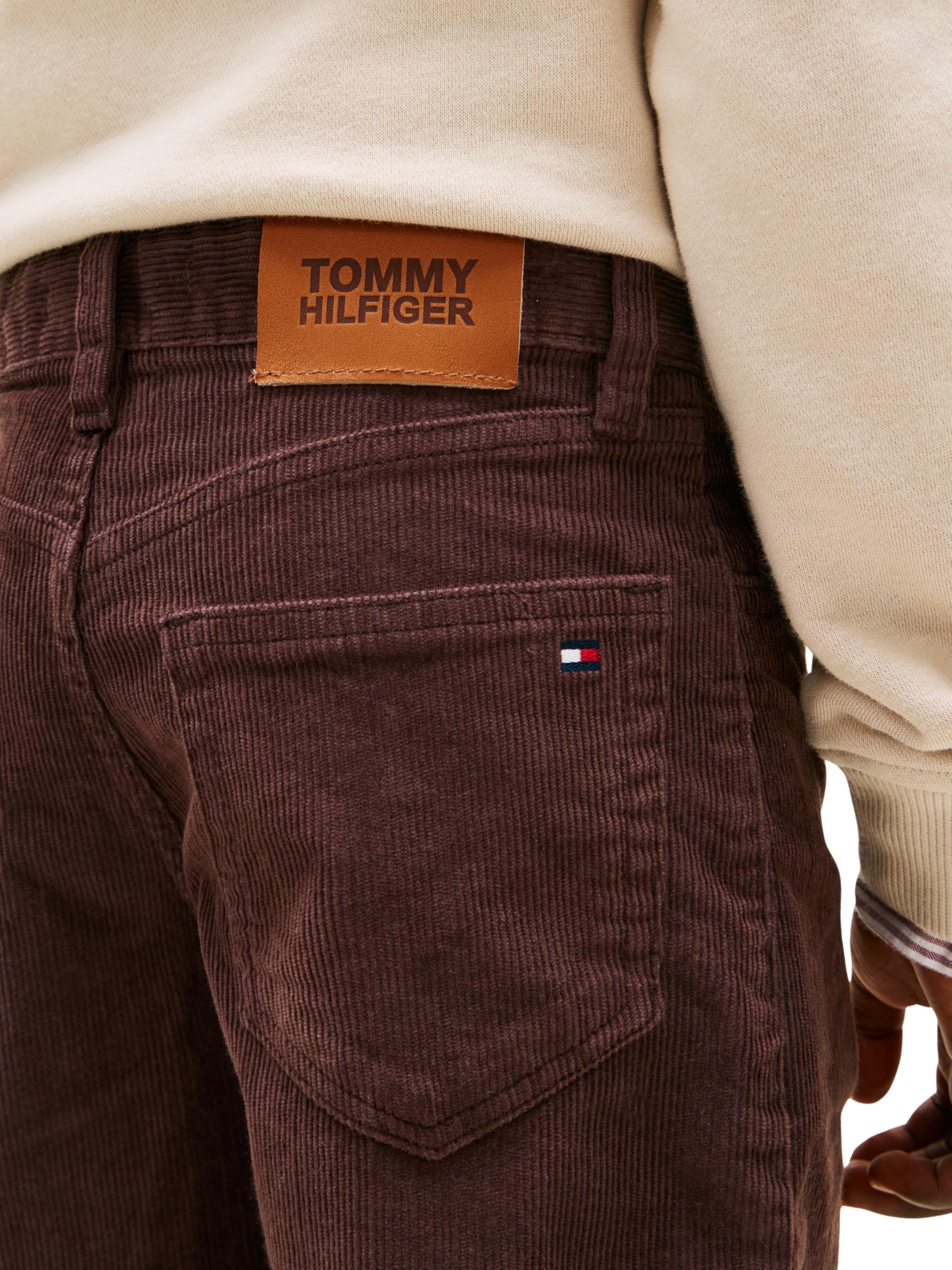 Tommy Hilfiger Pantalones con 5 Bolsillos para Niños