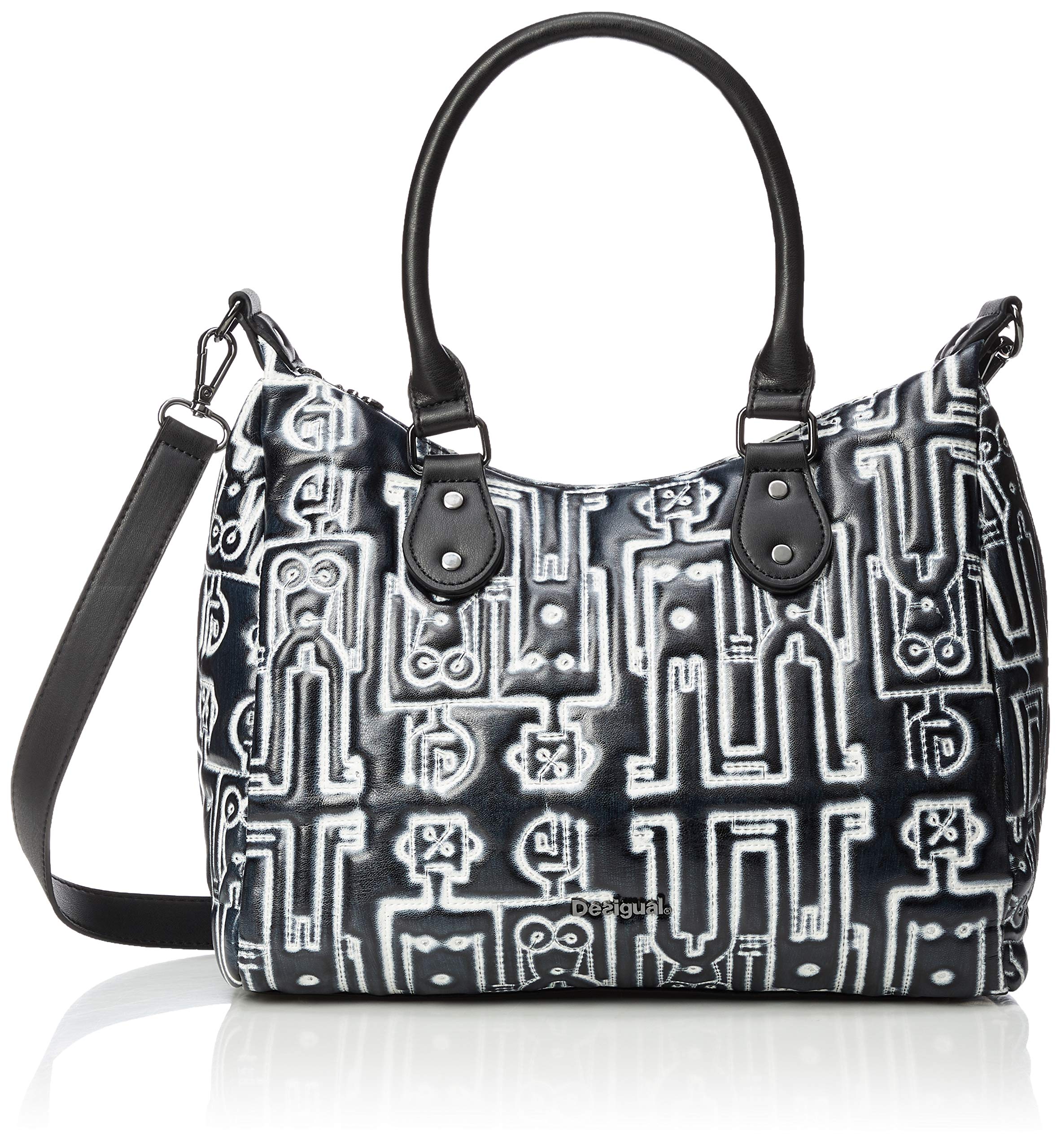 Desigual Robots Leeds handbag 31 cm