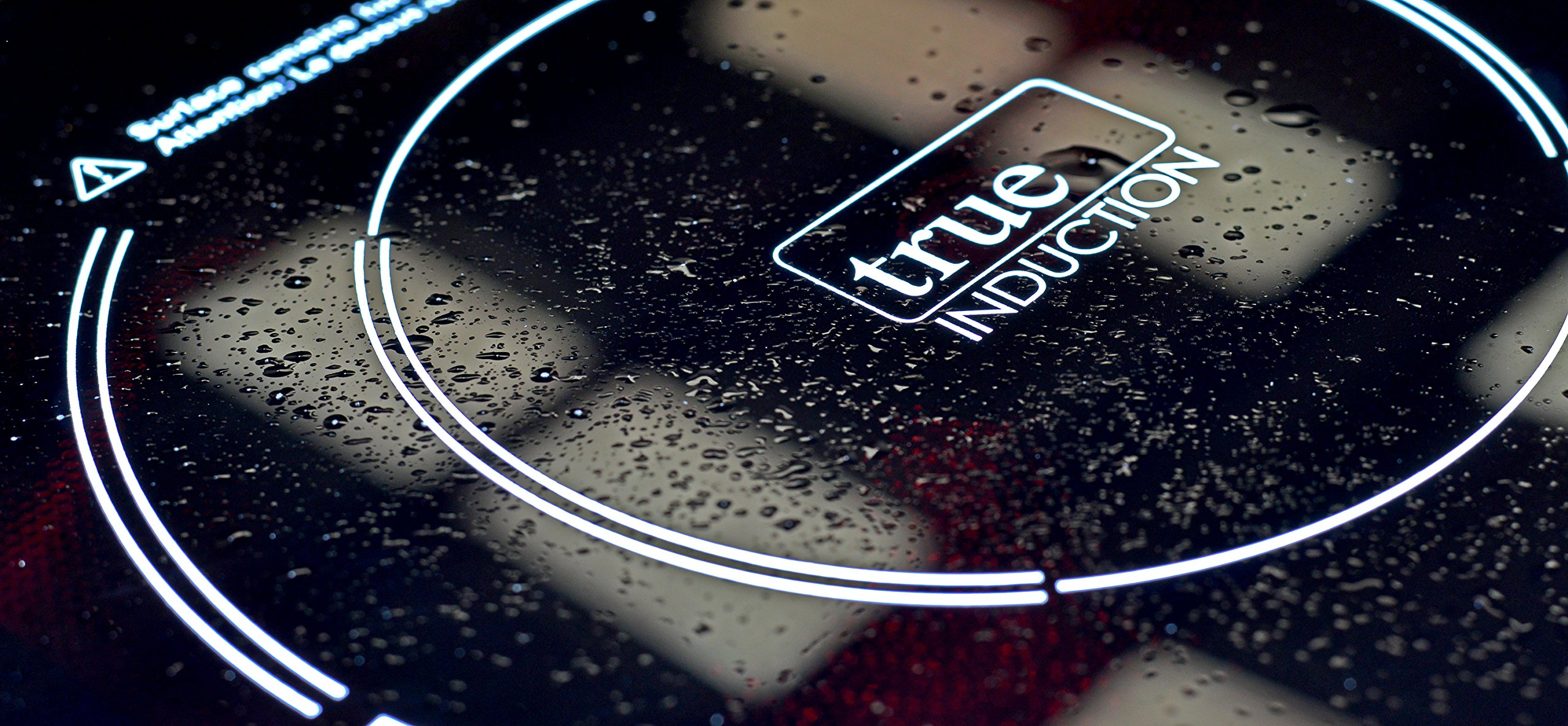 True Induction TI2B Counter Inset Double Burner Induction Cooktop