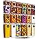 PRAKI Airtight Food Storage Containers Set with Lids 
