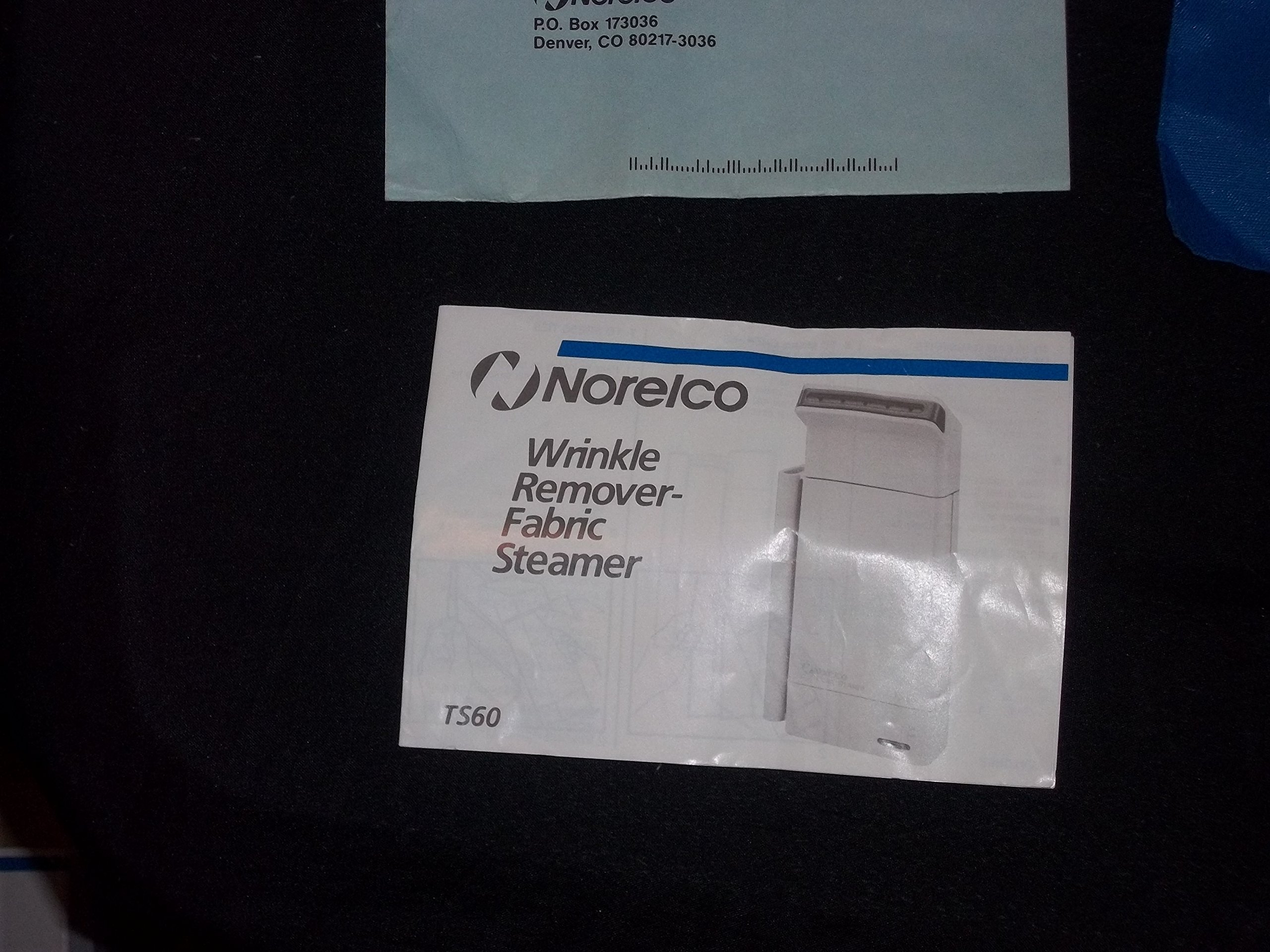 norelco travel steamer