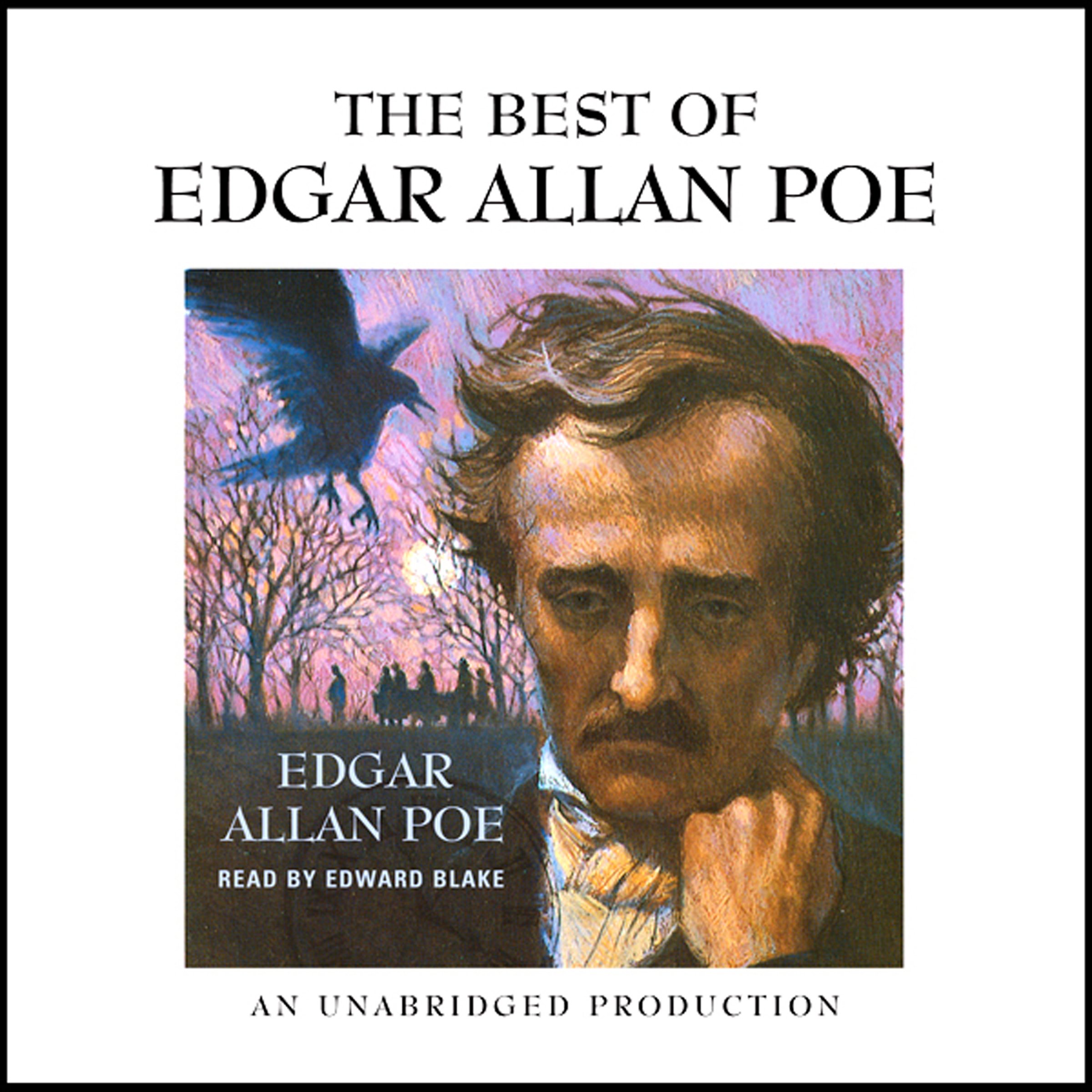 Cover art for The Best of Edgar Allan Poe