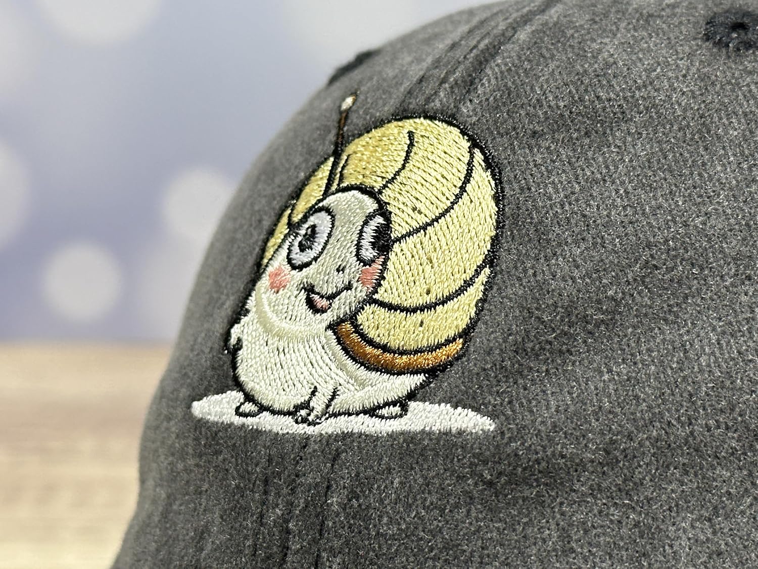 Adjustable Embroidery Animal Baseball Hat for Kid Toddler Child image 3